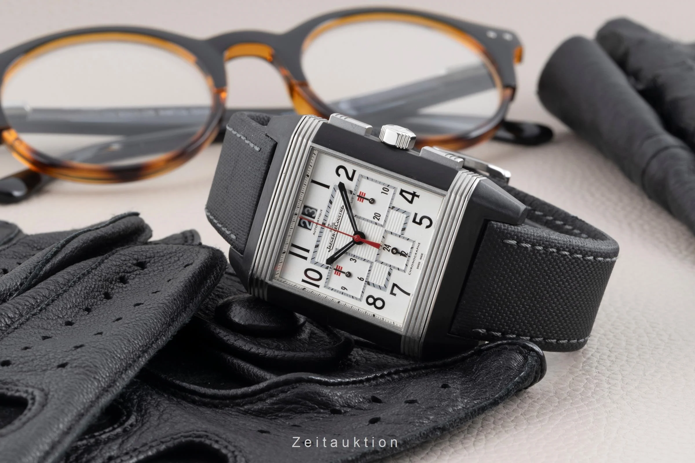 Jaeger LeCoultre Reverso steel automatic men's watch Q7018421 , 230.N.45 Limited  [2503812] - Image 3