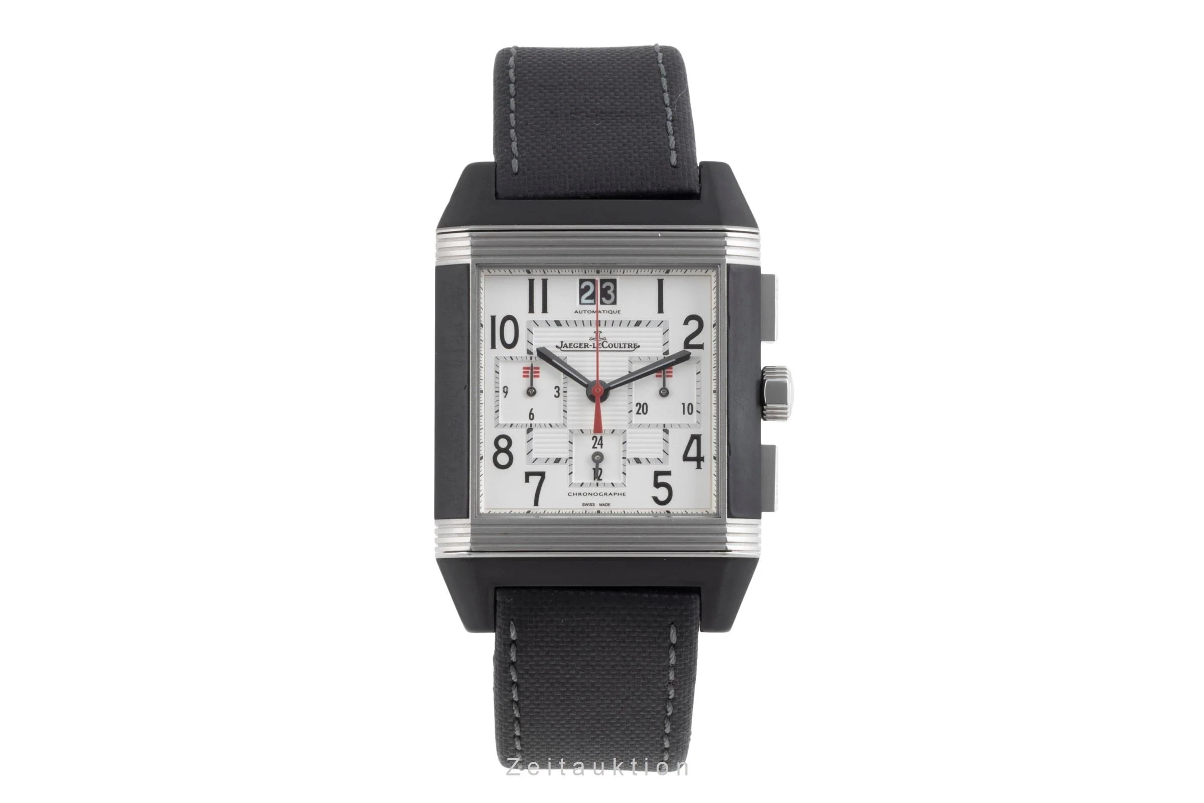 Jaeger LeCoultre Reverso steel automatic men's watch Q7018421 , 230.N.45 Limited  [2503812] - Image 5
