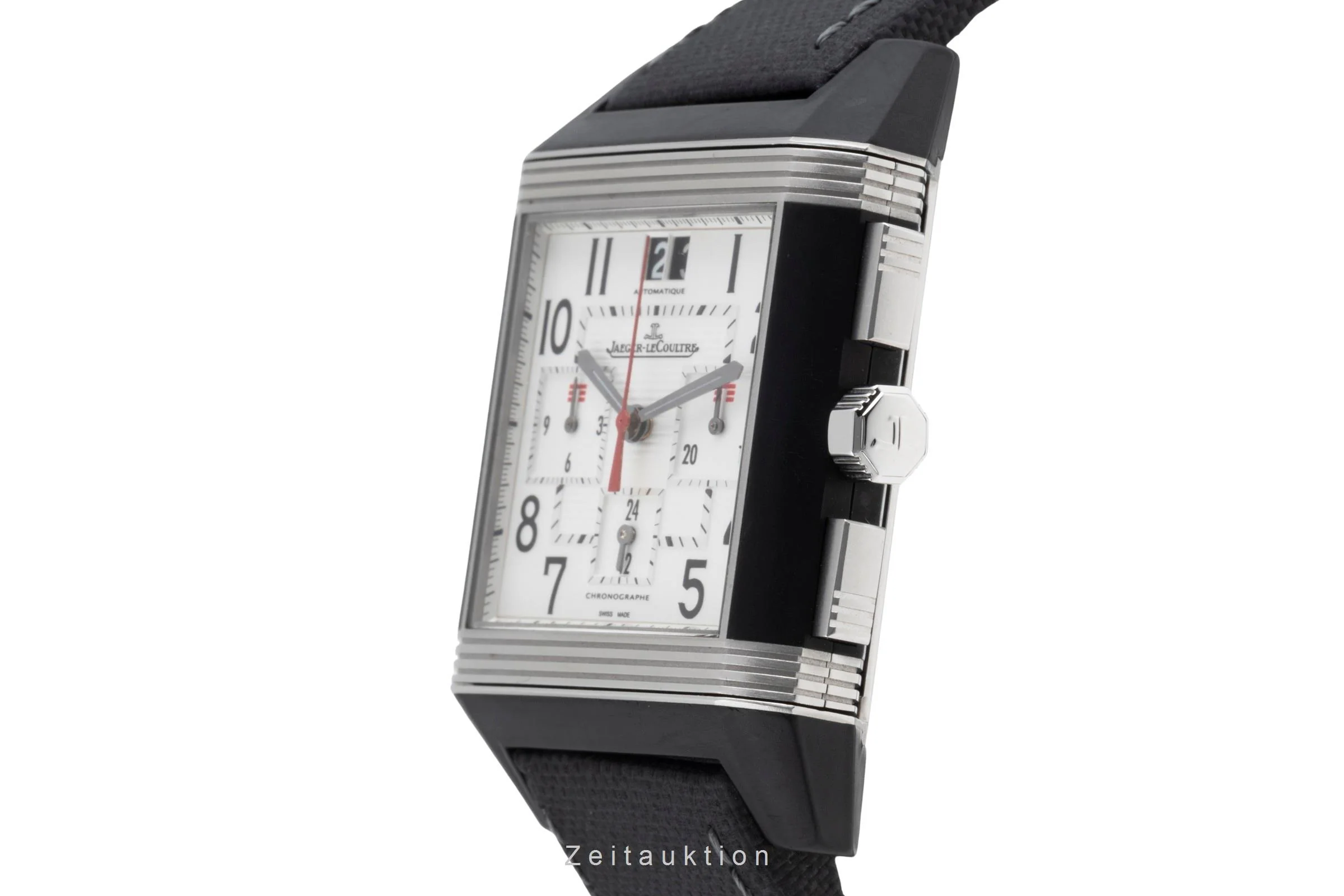 Jaeger LeCoultre Reverso steel automatic men's watch Q7018421 , 230.N.45 Limited  [2503812] - Image 7