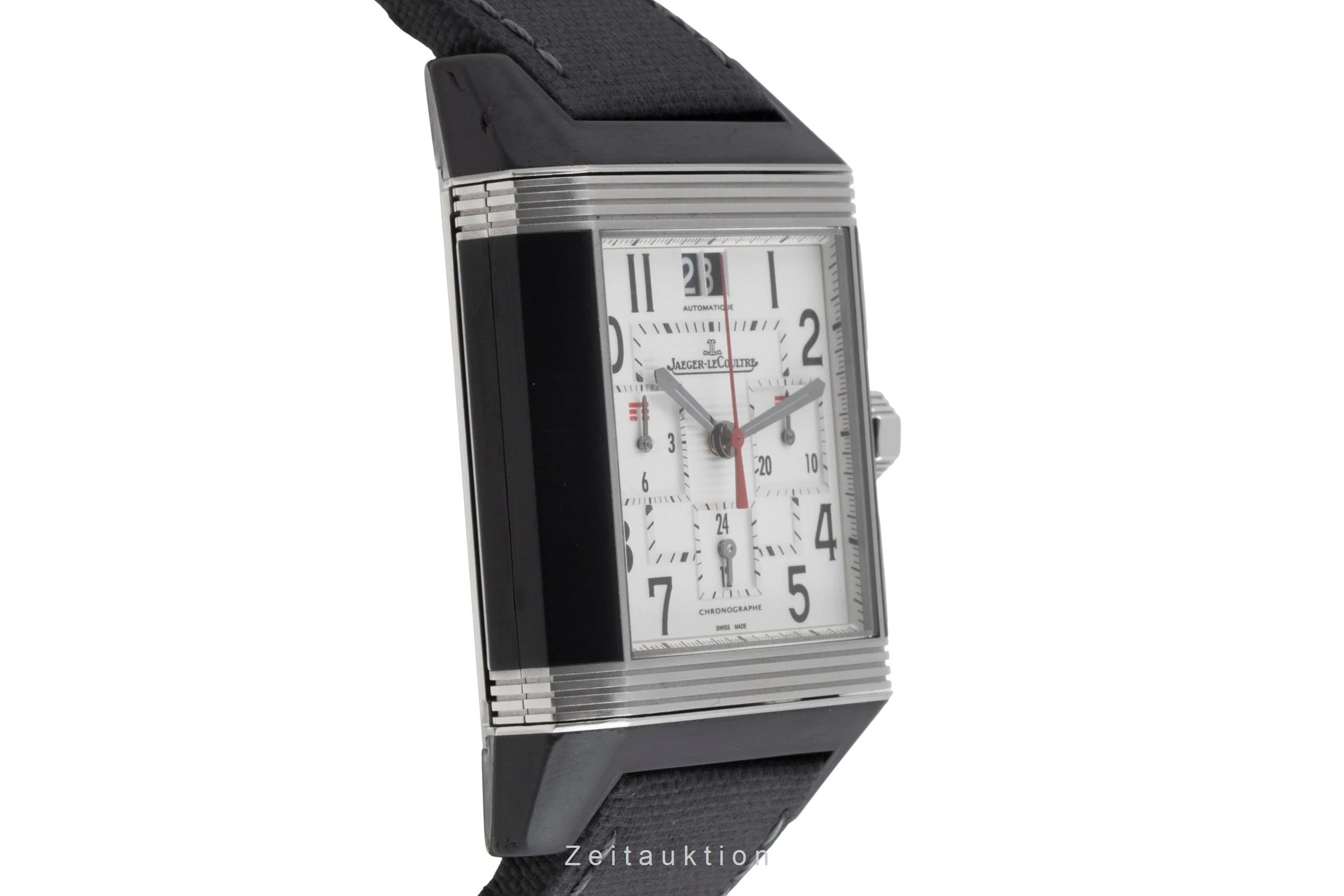 Jaeger LeCoultre Reverso steel automatic men's watch Q7018421 , 230.N.45 Limited  [2503812] - Image 8