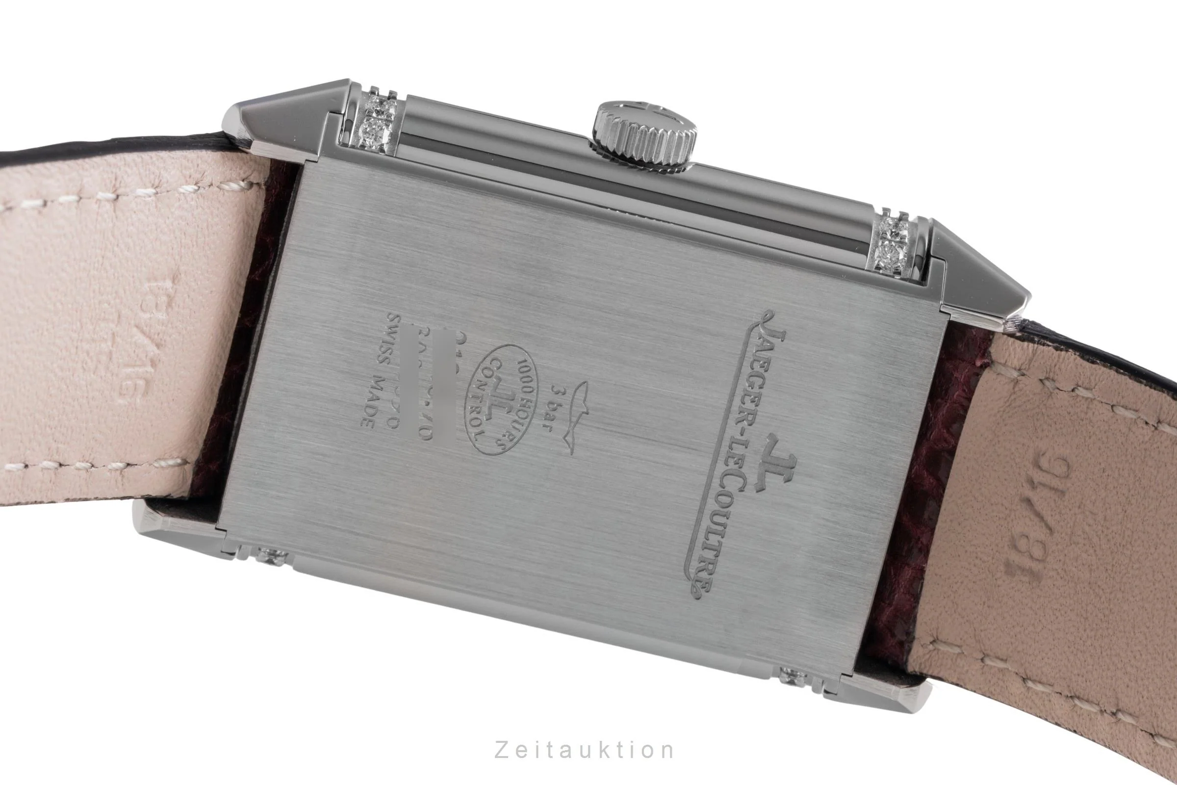 Jaeger LeCoultre Reverso steel automatic women's watch Q2578420 , 212.8.76  [2505055] - Image 11