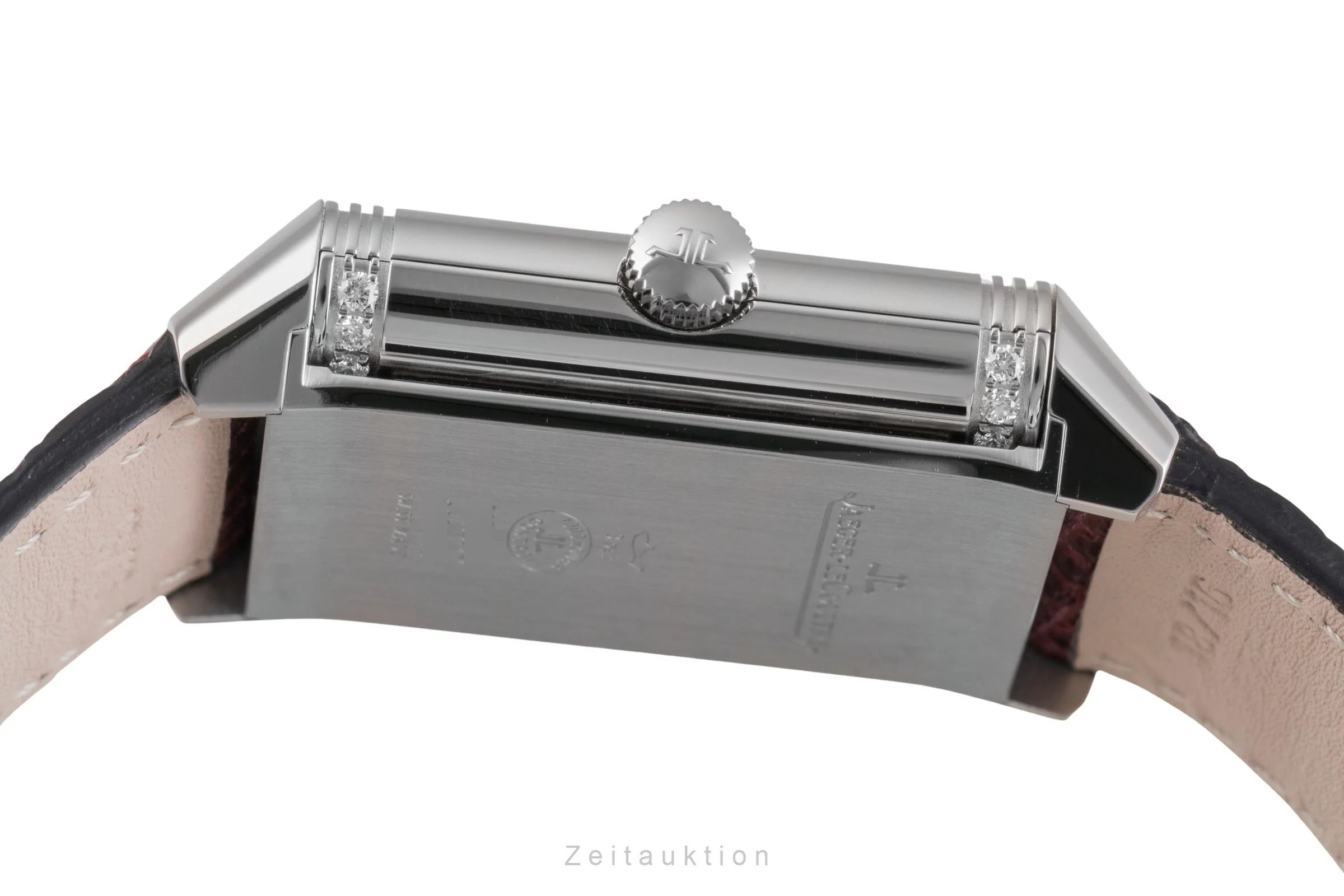 Jaeger LeCoultre Reverso steel automatic women's watch Q2578420 , 212.8.76  [2505055] - Image 12