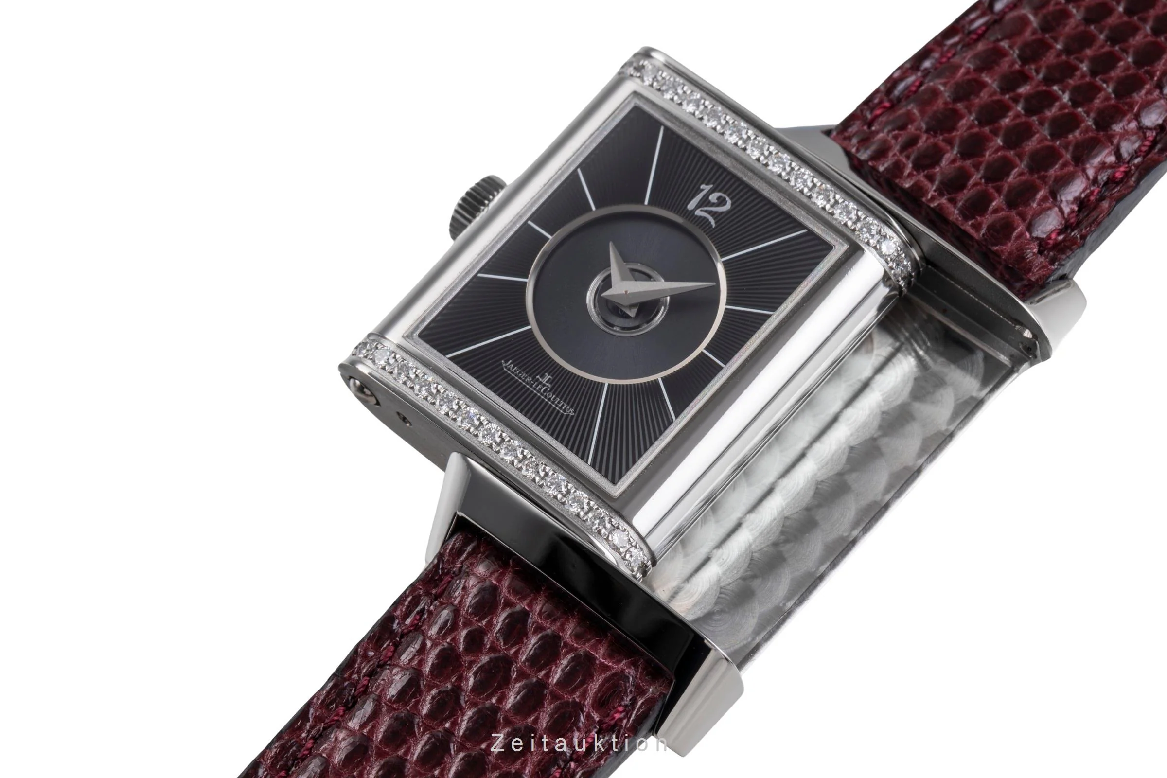 Jaeger LeCoultre Reverso steel automatic women's watch Q2578420 , 212.8.76  [2505055] - Image 14