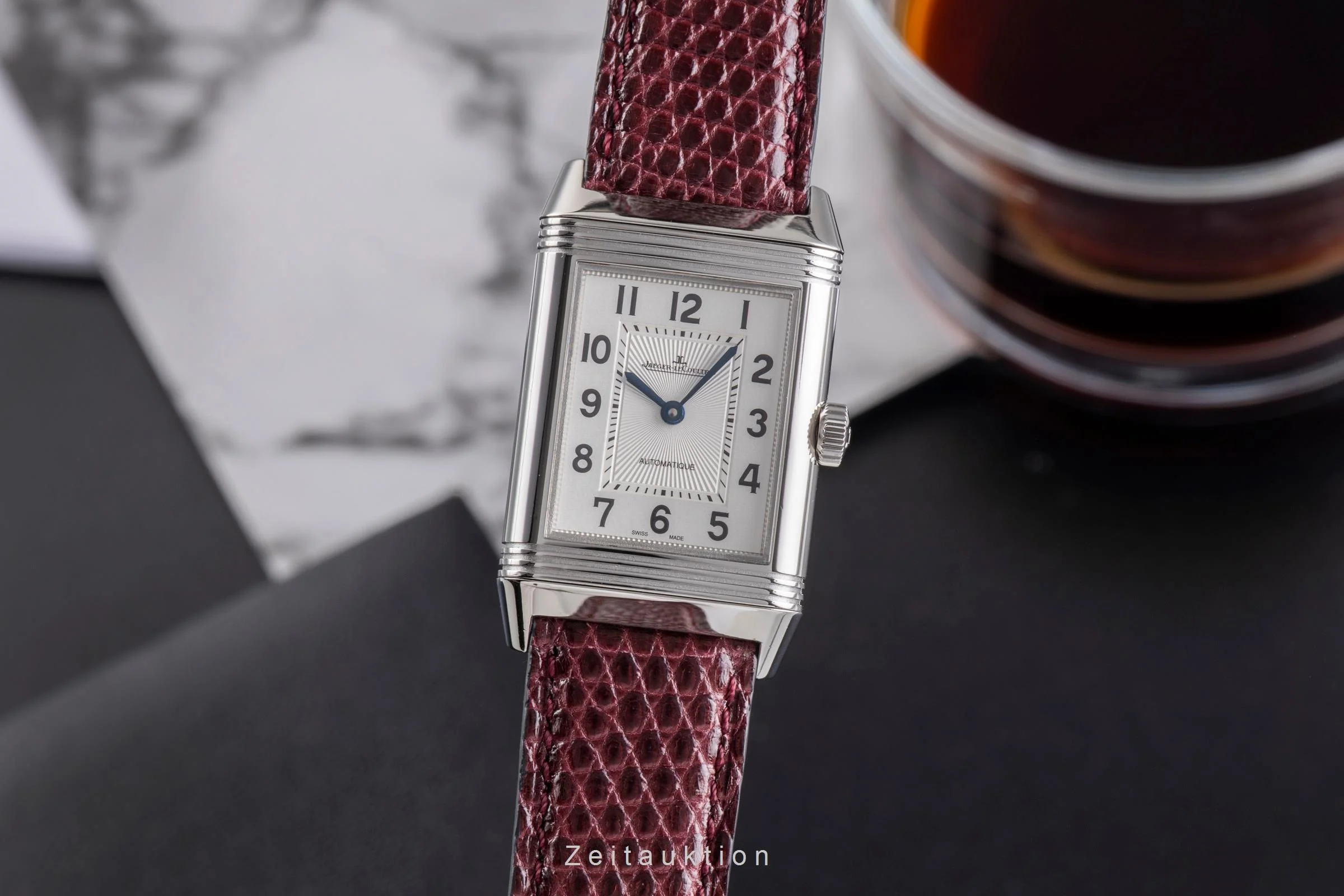 Jaeger LeCoultre Reverso steel automatic women's watch Q2578420 , 212.8.76  [2505055] - Image 2