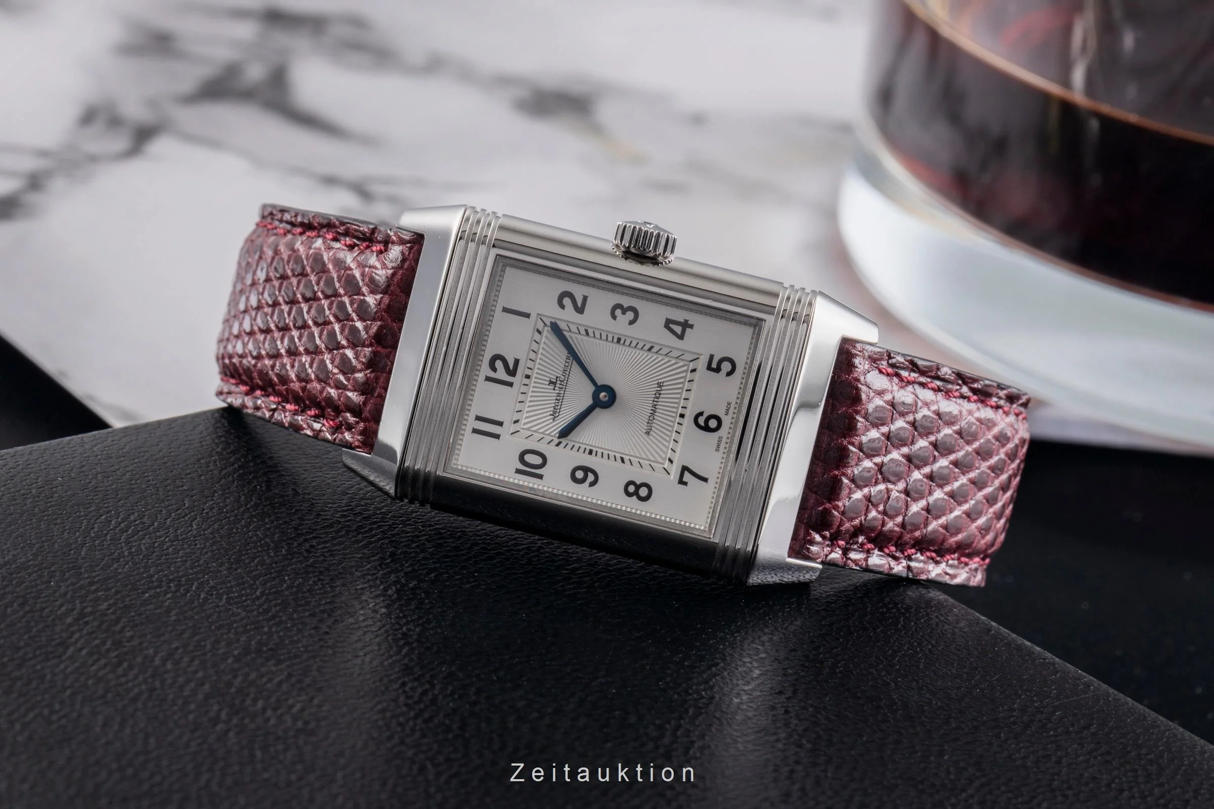 Jaeger LeCoultre Reverso steel automatic women's watch Q2578420 , 212.8.76  [2505055] - Image 3
