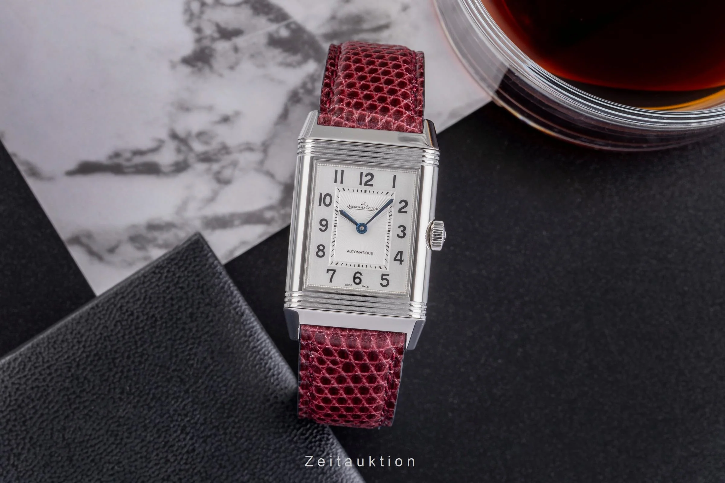 Jaeger LeCoultre Reverso steel automatic women's watch Q2578420 , 212.8.76  [2505055] - Image 4