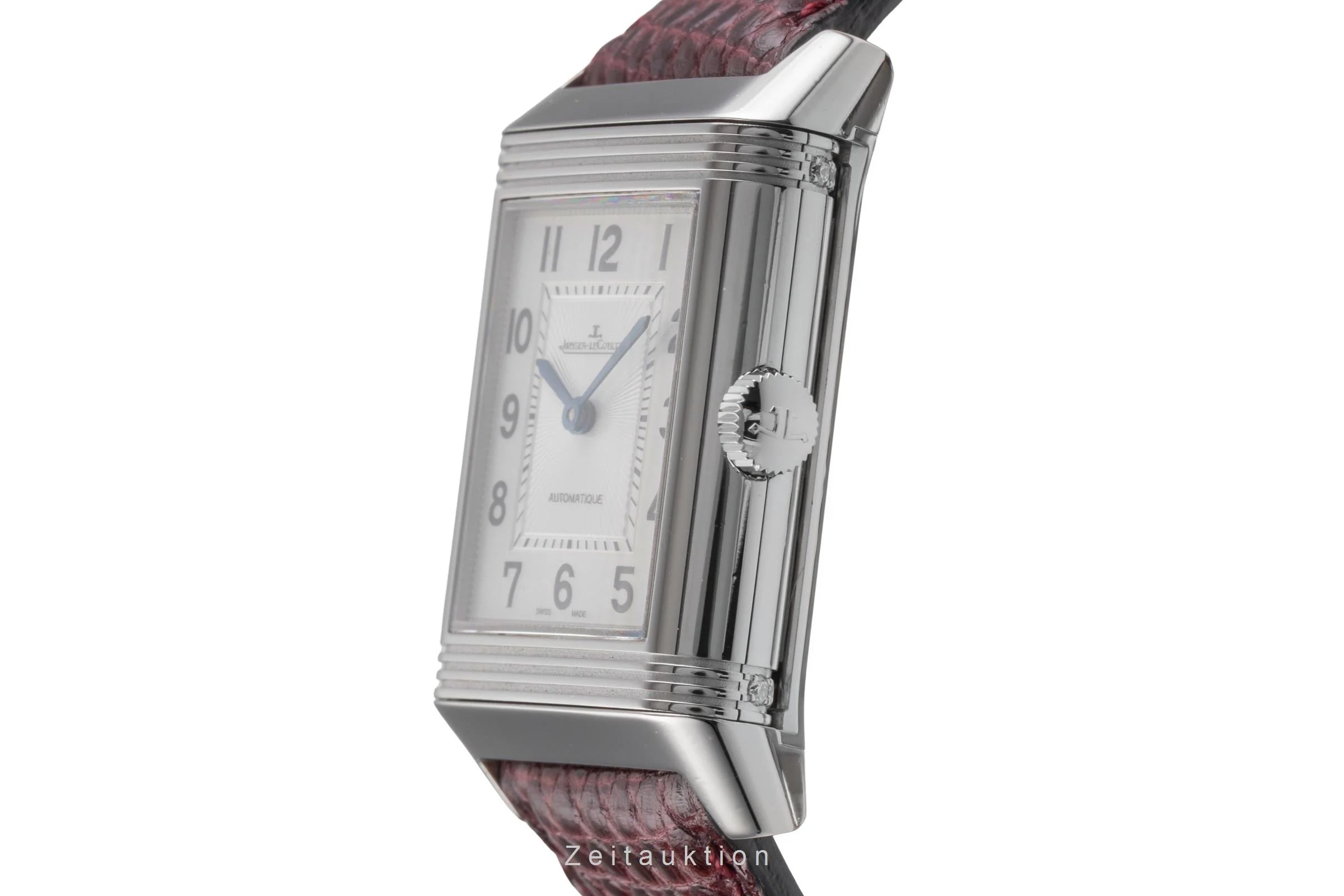 Jaeger LeCoultre Reverso steel automatic women's watch Q2578420 , 212.8.76  [2505055] - Image 7