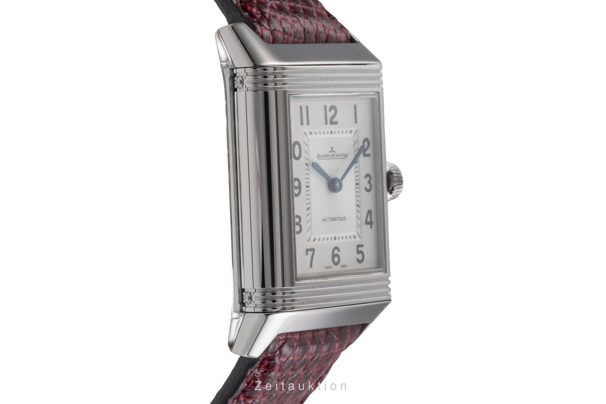 Jaeger LeCoultre Reverso steel automatic women's watch Q2578420 , 212.8.76  [2505055] - Image 8