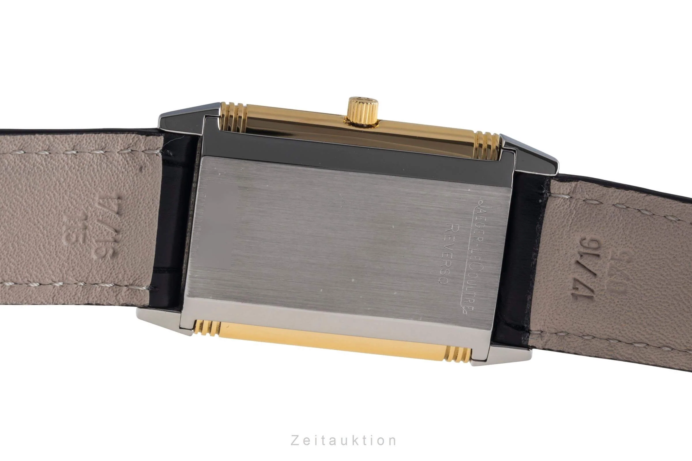Jaeger LeCoultre Reverso steel / gold manual winding men's watch 250.5.86  [2501773] - Image 10