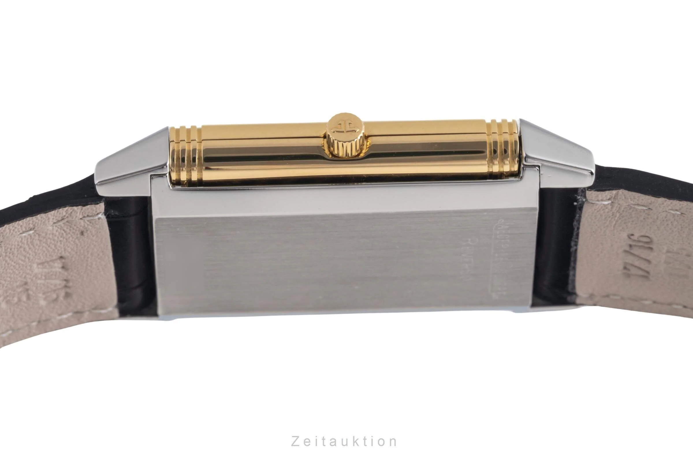 Jaeger LeCoultre Reverso steel / gold manual winding men's watch 250.5.86  [2501773] - Image 11