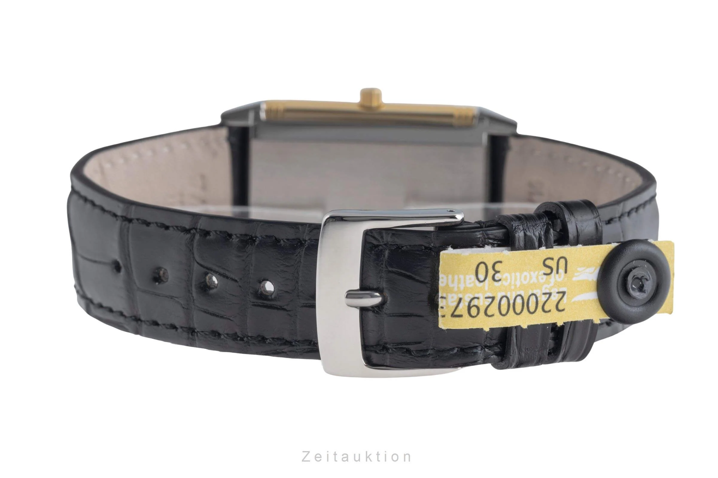 Jaeger LeCoultre Reverso steel / gold manual winding men's watch 250.5.86  [2501773] - Image 12