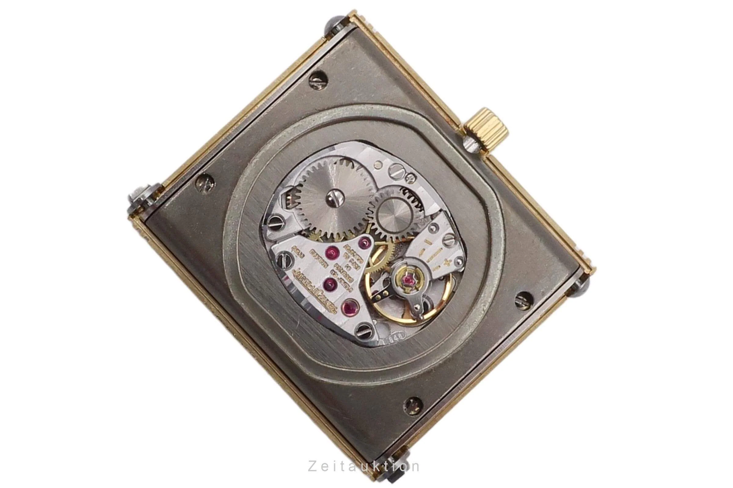 Jaeger LeCoultre Reverso steel / gold manual winding men's watch 250.5.86  [2501773] - Image 14