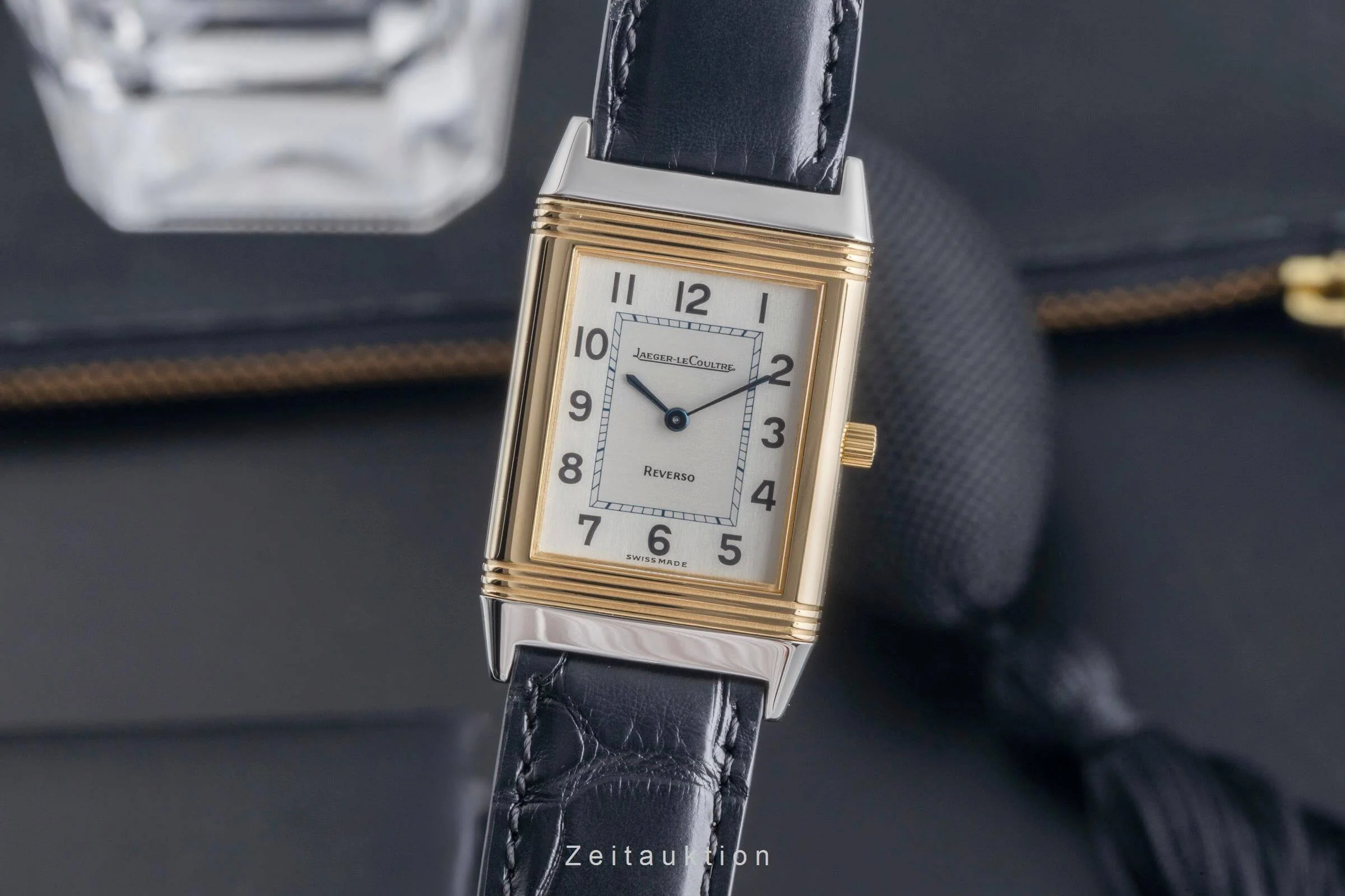 Jaeger LeCoultre Reverso steel / gold manual winding men's watch 250.5.86  [2501773] - Image 2