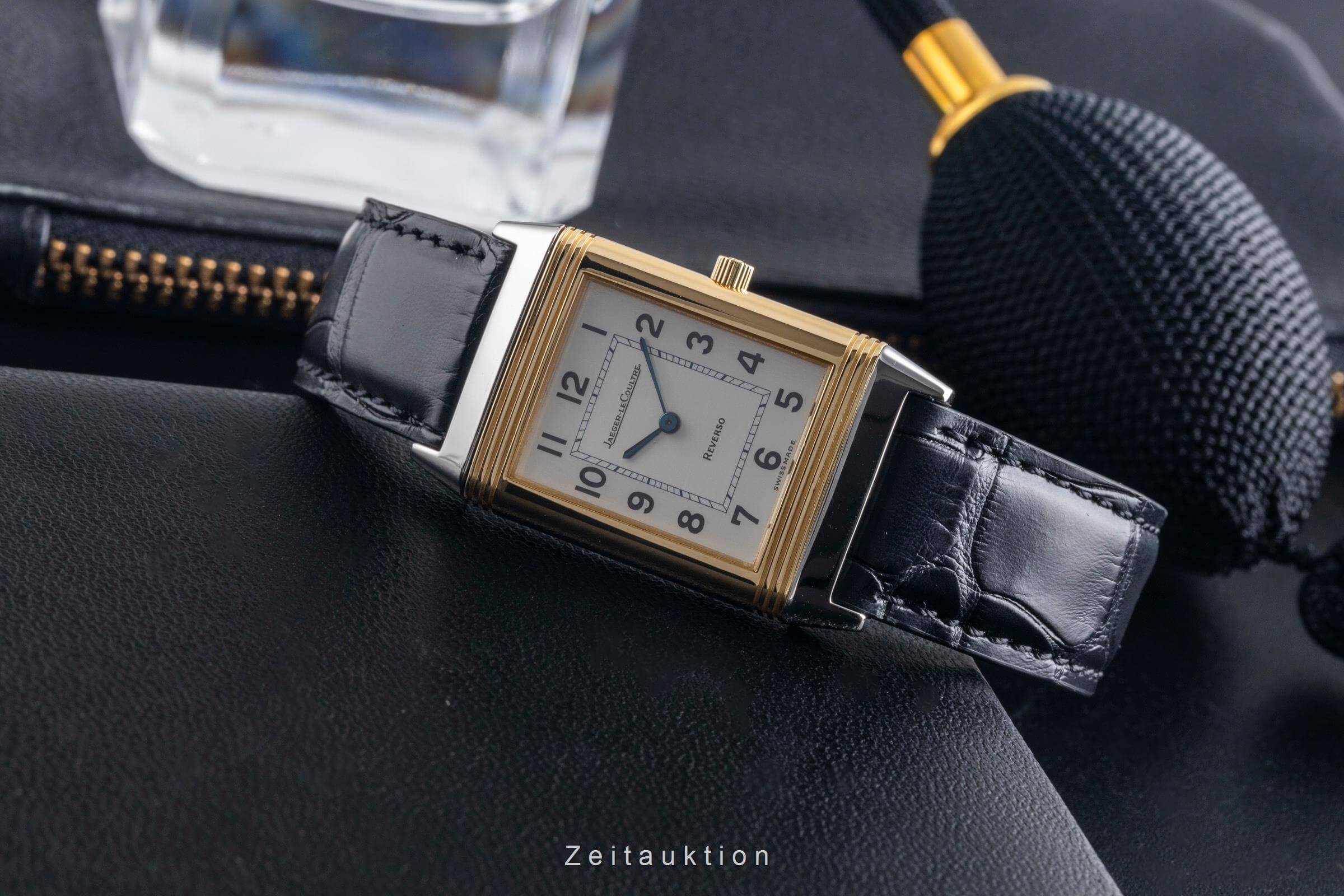 Jaeger LeCoultre Reverso steel / gold manual winding men's watch 250.5.86  [2501773] - Image 3