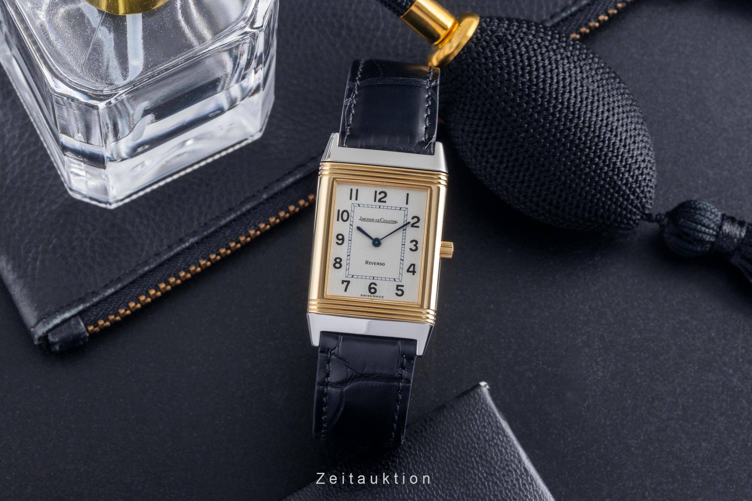 Jaeger LeCoultre Reverso steel / gold manual winding men's watch 250.5.86  [2501773] - Image 4