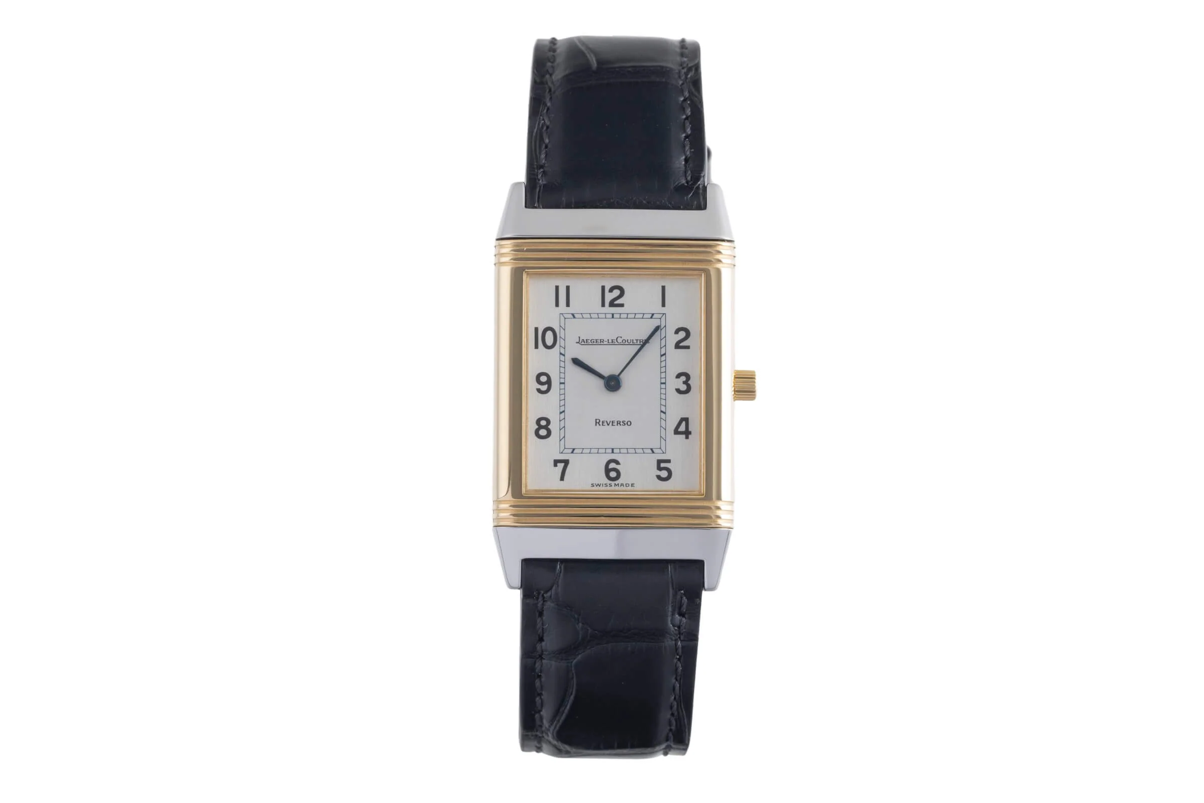 Jaeger LeCoultre Reverso steel / gold manual winding men's watch 250.5.86  [2501773] - Image 5