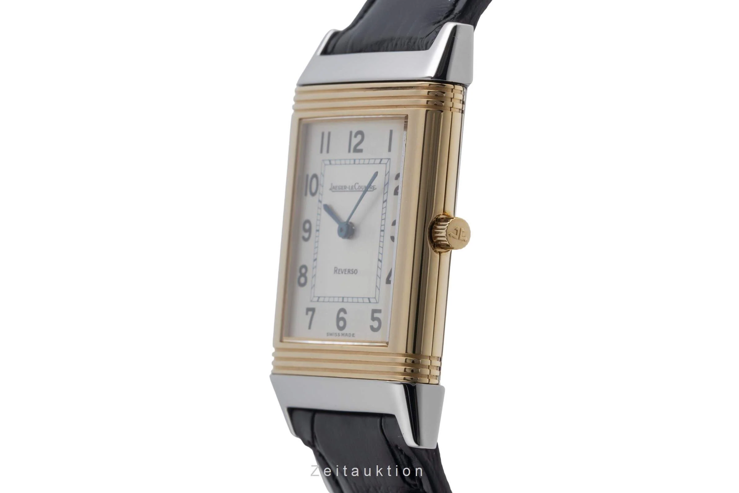 Jaeger LeCoultre Reverso steel / gold manual winding men's watch 250.5.86  [2501773] - Image 7
