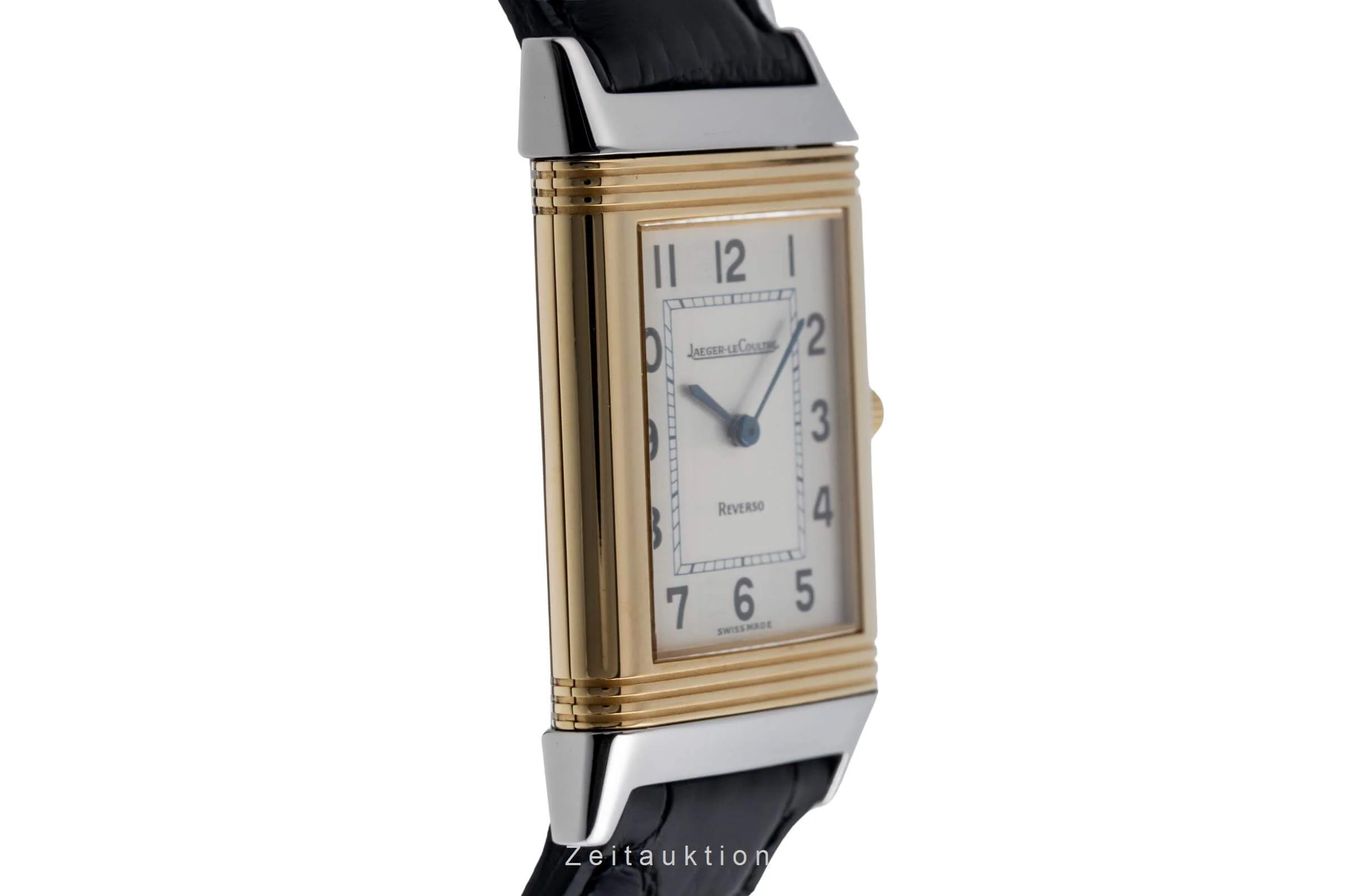 Jaeger LeCoultre Reverso steel / gold manual winding men's watch 250.5.86  [2501773] - Image 8