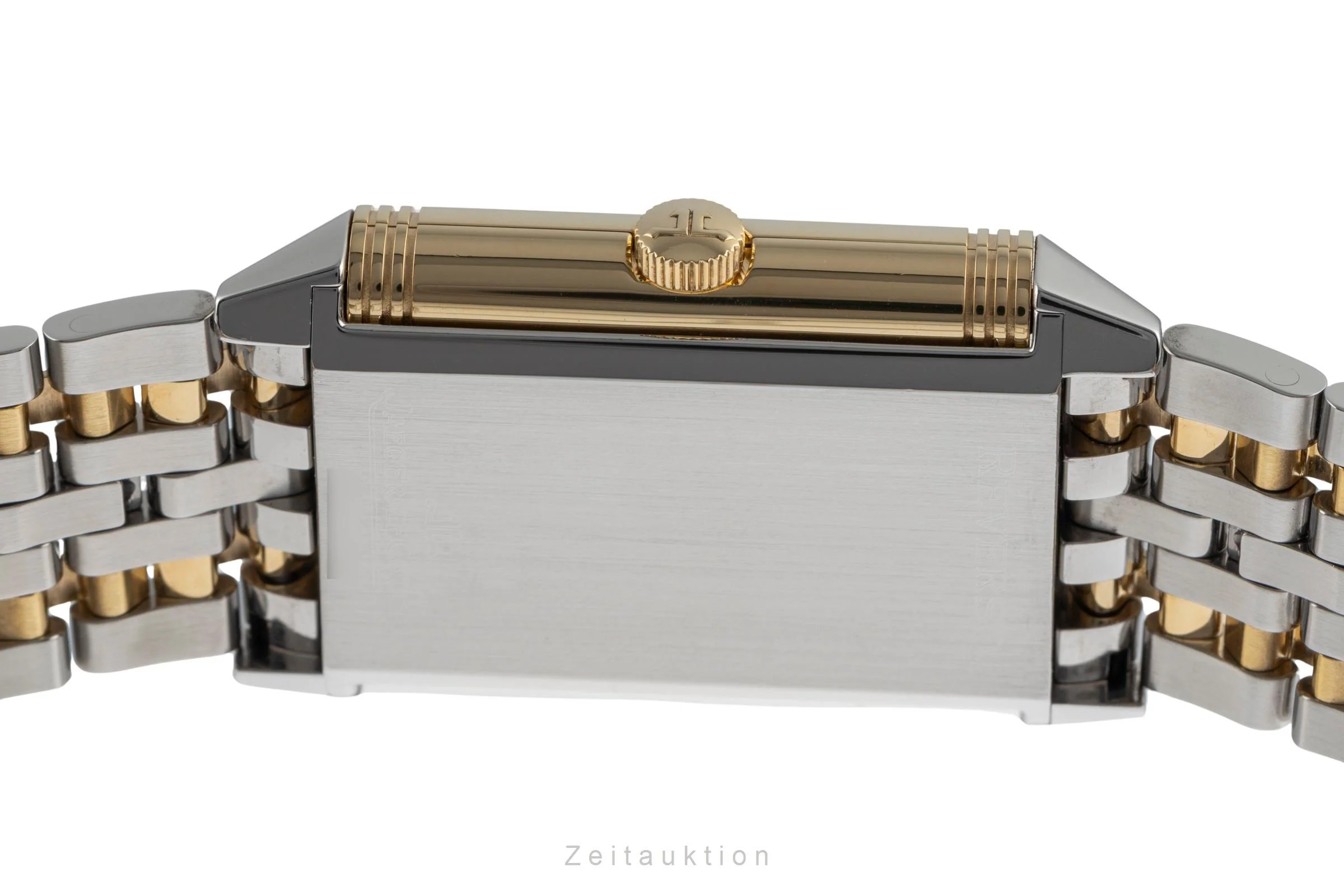 Jaeger LeCoultre Reverso steel / gold manual winding unisex Q2705120  [2504424] - Image 11