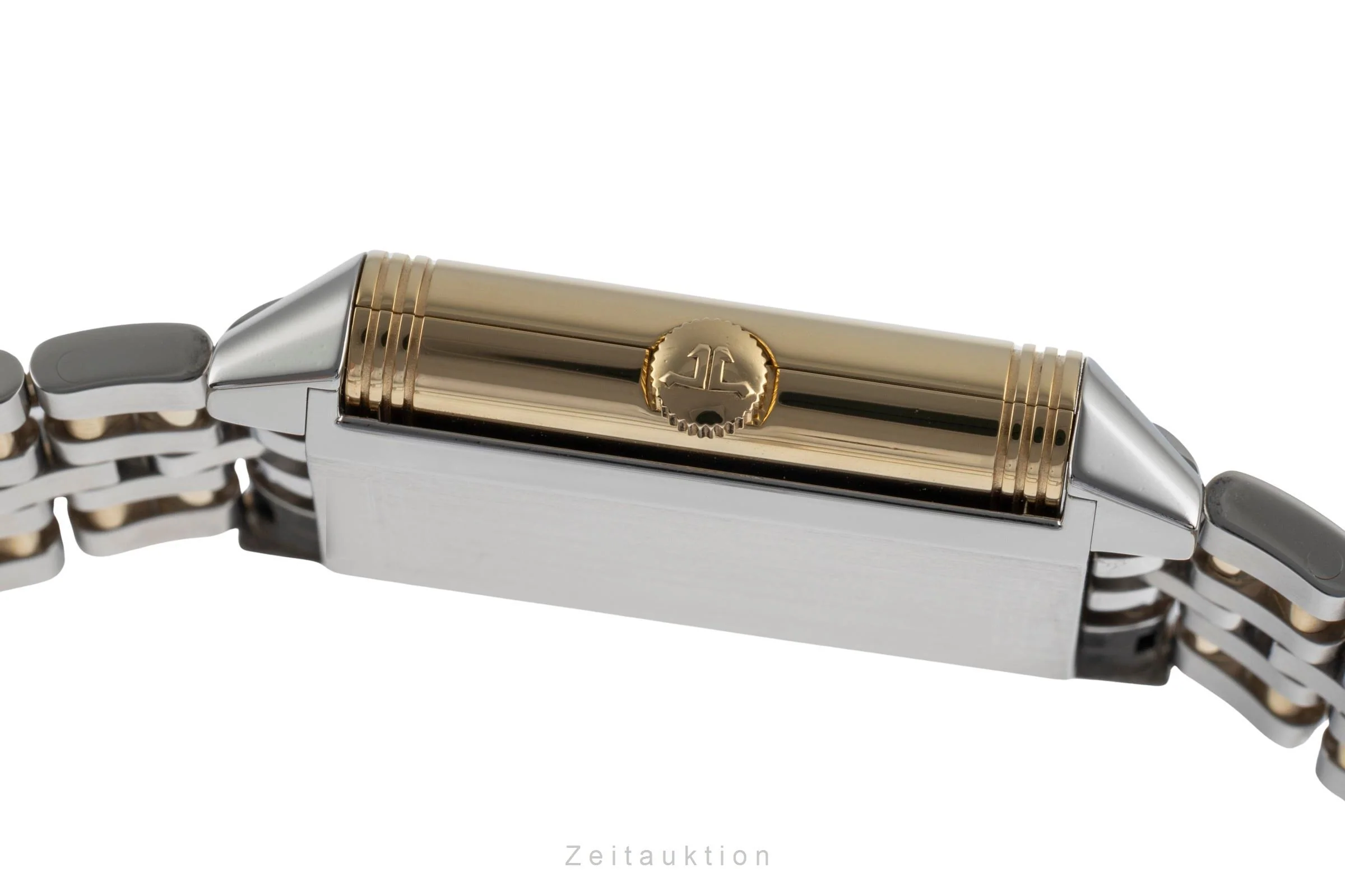 Jaeger LeCoultre Reverso steel / gold manual winding unisex Q2705120  [2504424] - Image 12
