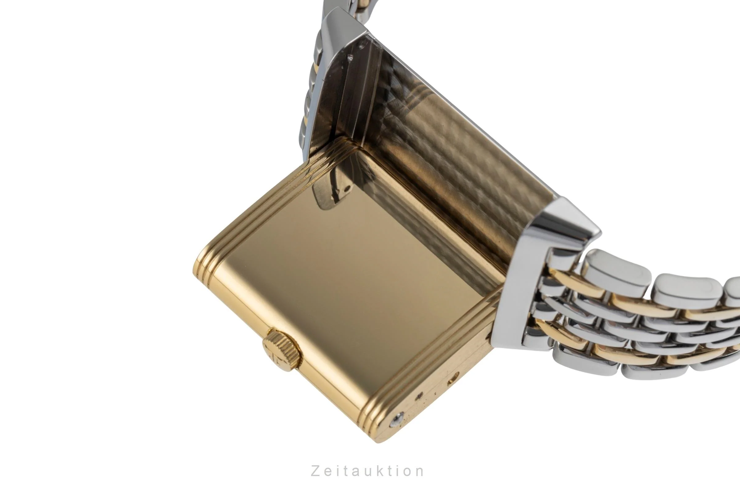 Jaeger LeCoultre Reverso steel / gold manual winding unisex Q2705120  [2504424] - Image 13