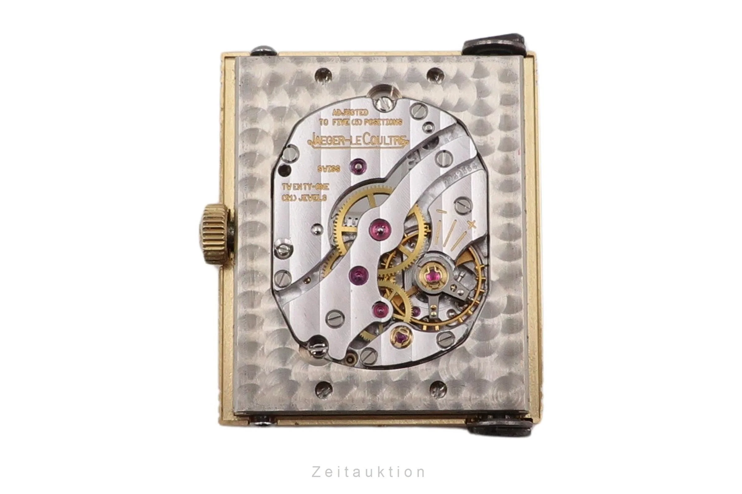 Jaeger LeCoultre Reverso steel / gold manual winding unisex Q2705120  [2504424] - Image 15