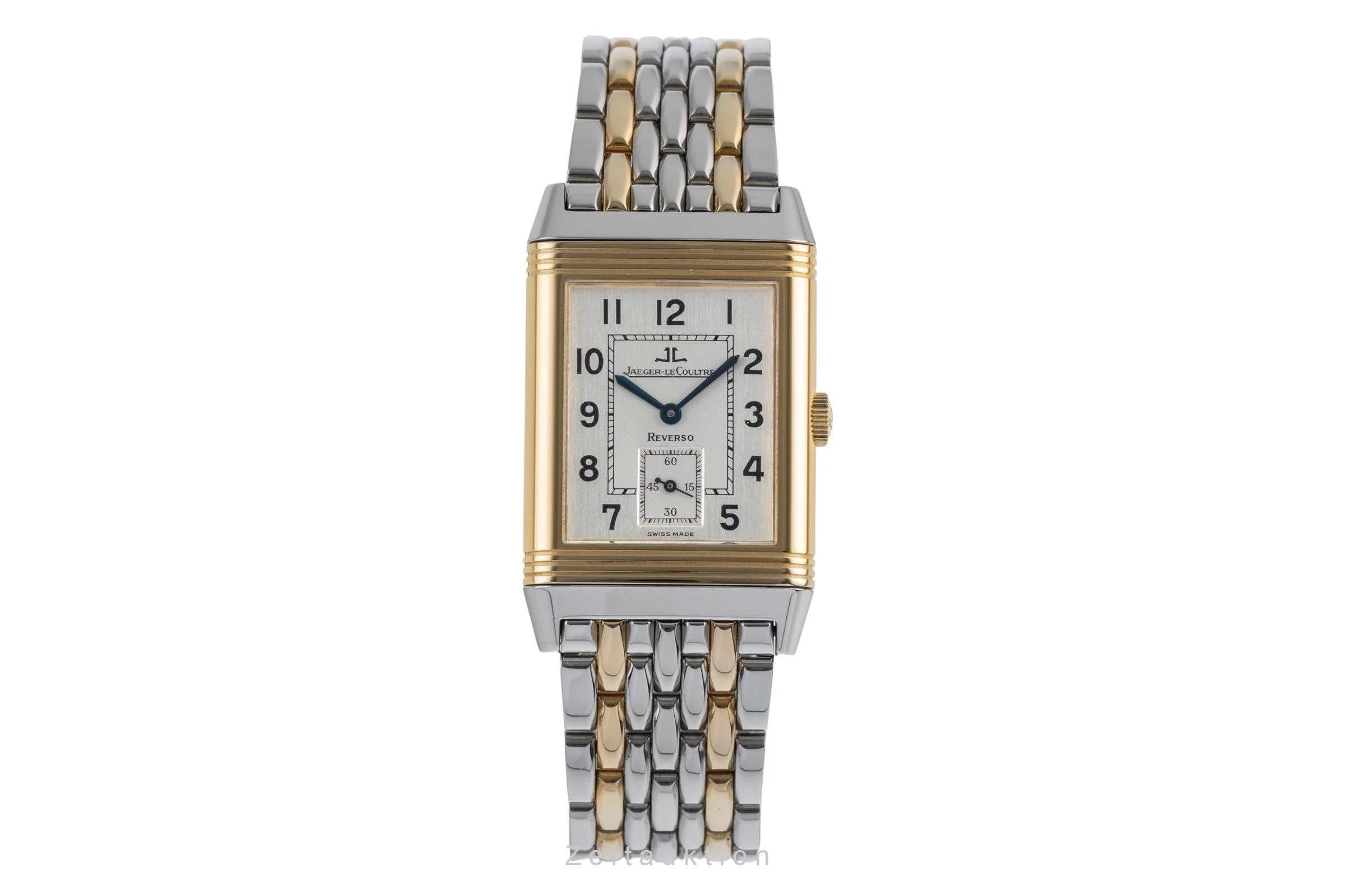 Jaeger LeCoultre Reverso steel / gold manual winding unisex Q2705120  [2504424] - Image 5