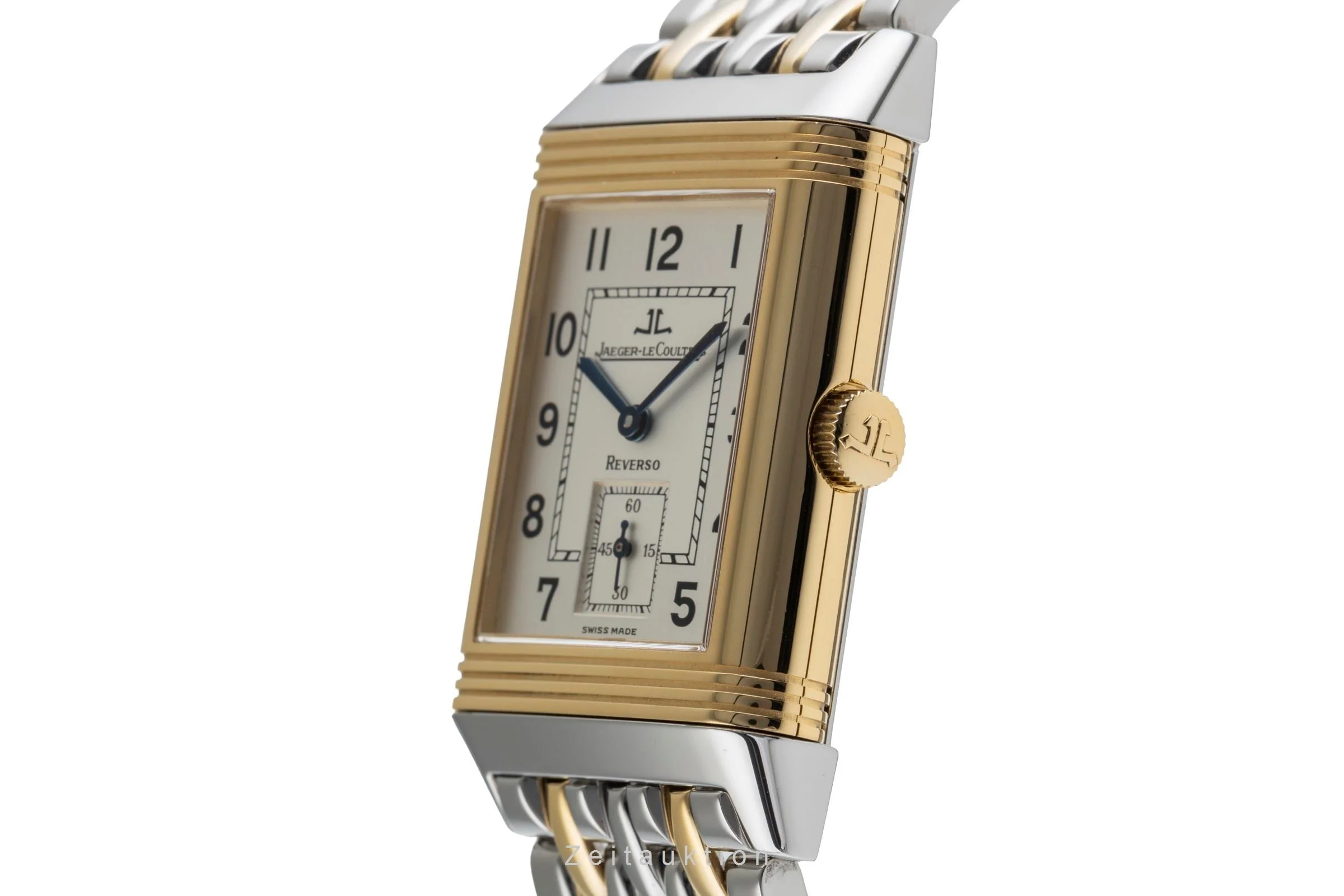 Jaeger LeCoultre Reverso steel / gold manual winding unisex Q2705120  [2504424] - Image 7