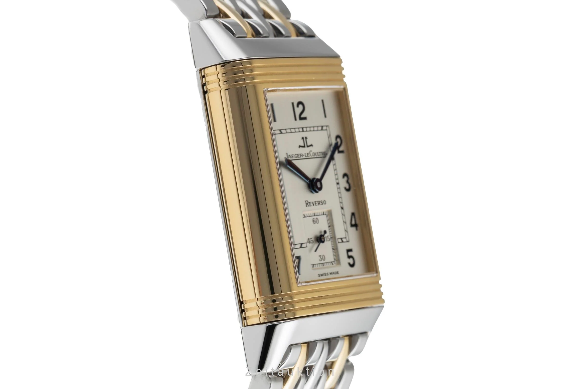 Jaeger LeCoultre Reverso steel / gold manual winding unisex Q2705120  [2504424] - Image 8