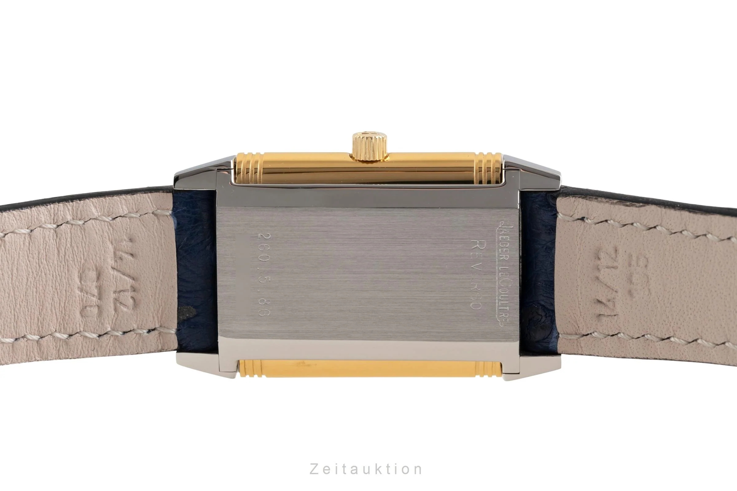 Jaeger LeCoultre Reverso steel / gold manual winding women's watch 260.5.86  [2600098] - Image 12