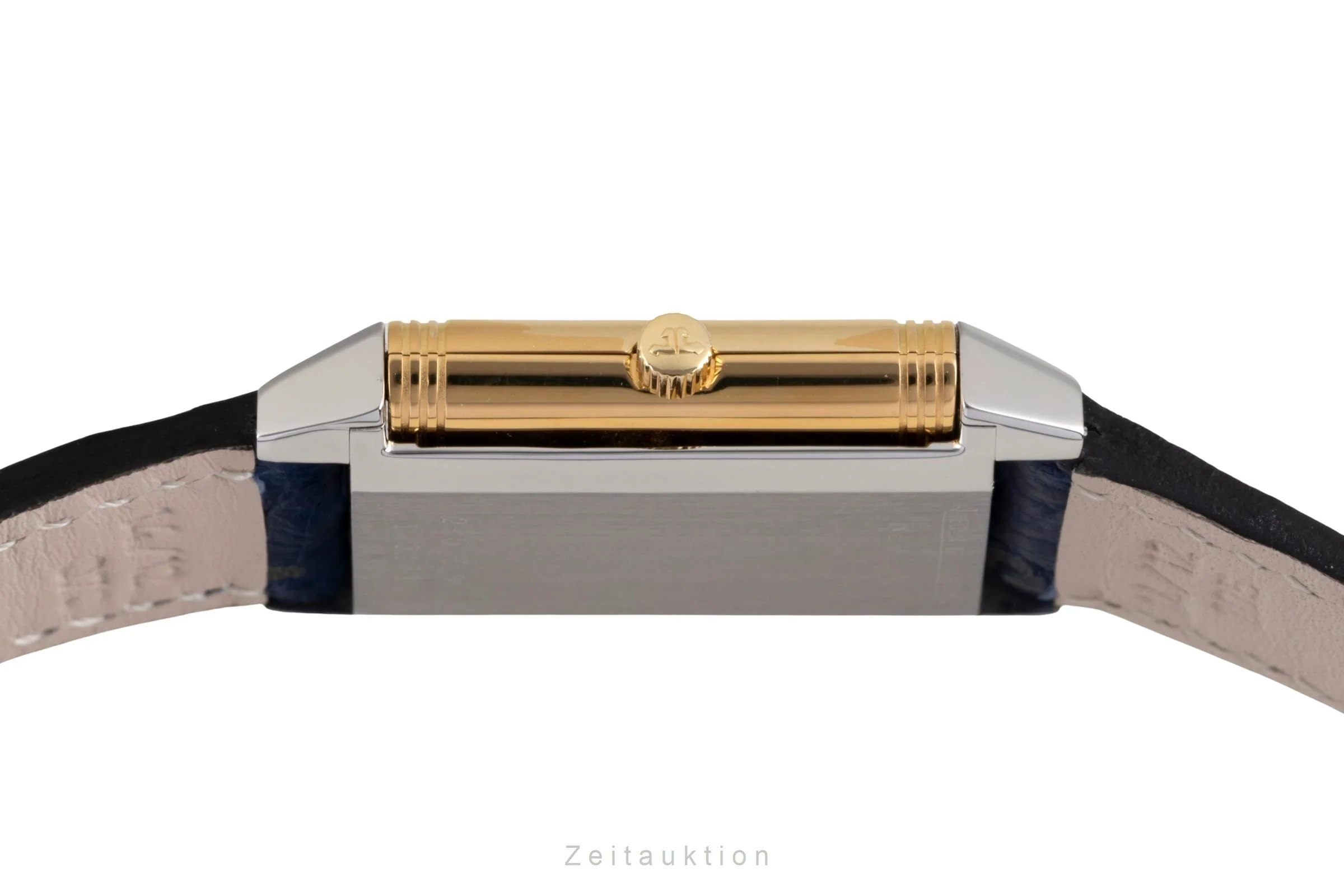 Jaeger LeCoultre Reverso steel / gold manual winding women's watch 260.5.86  [2600098] - Image 13