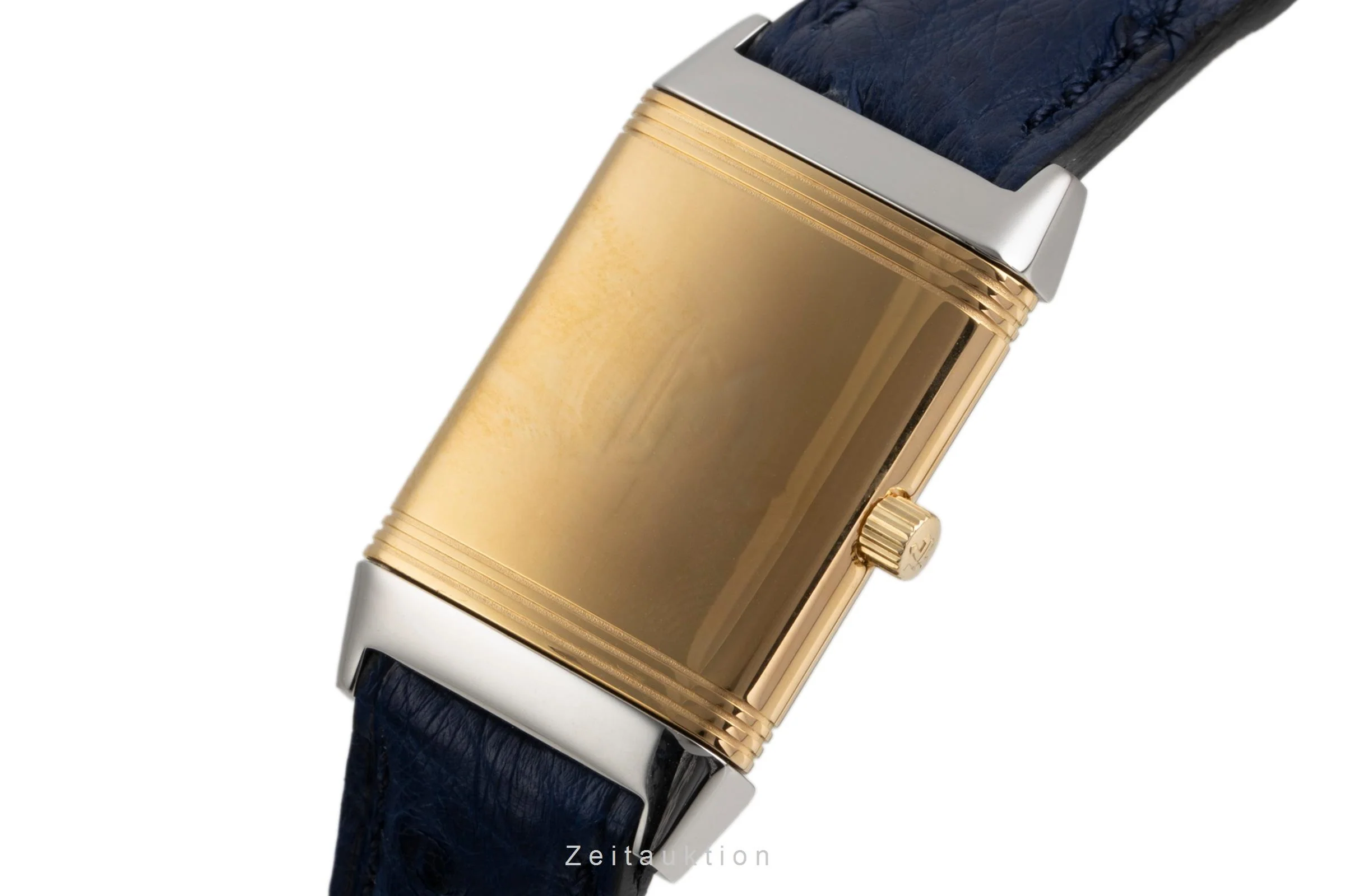 Jaeger LeCoultre Reverso steel / gold manual winding women's watch 260.5.86  [2600098] - Image 15