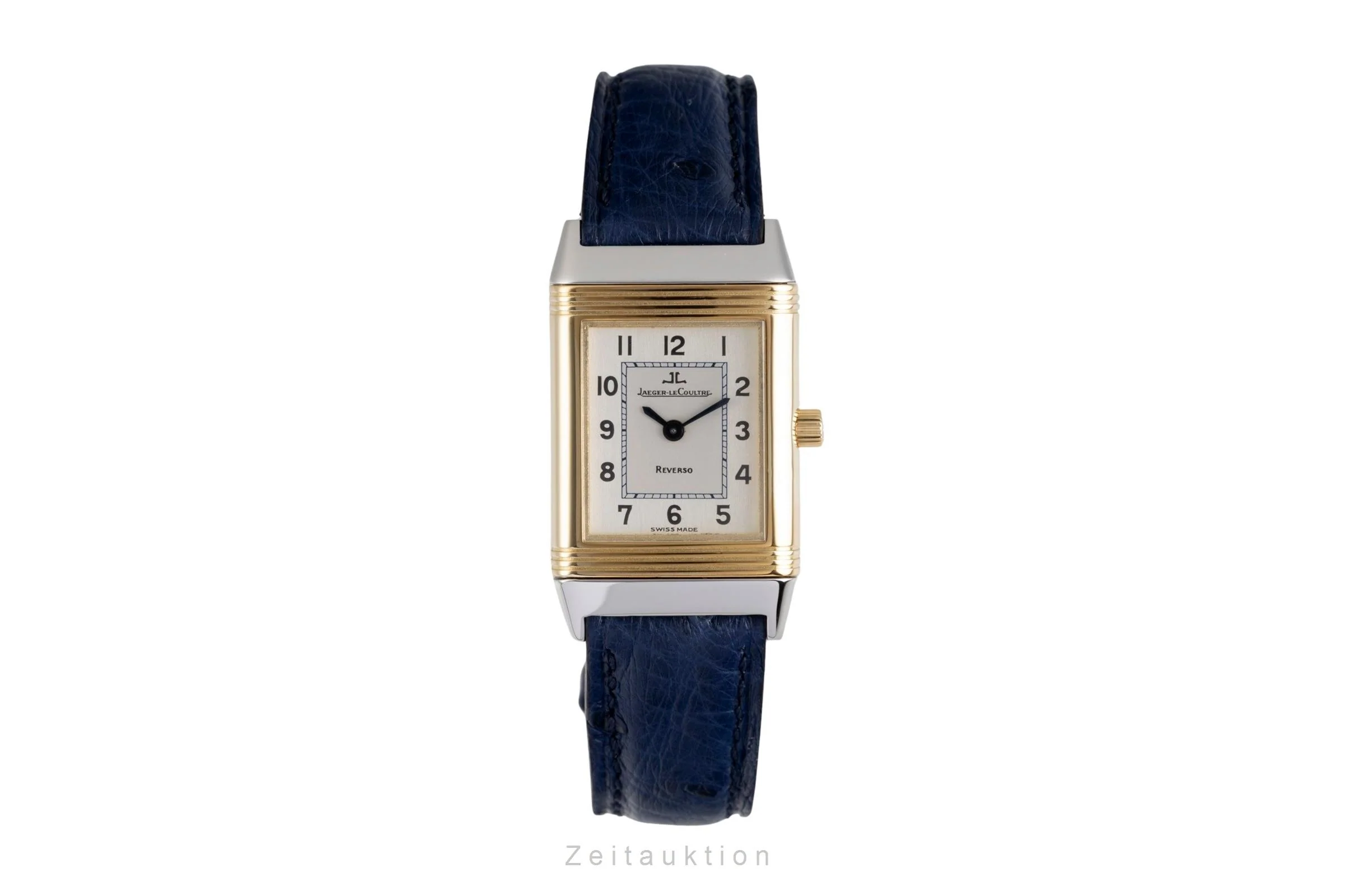 Jaeger LeCoultre Reverso steel / gold manual winding women's watch 260.5.86  [2600098] - Image 5