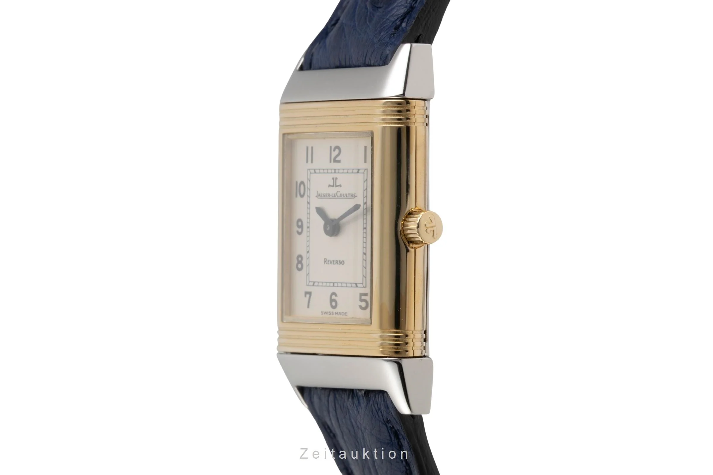Jaeger LeCoultre Reverso steel / gold manual winding women's watch 260.5.86  [2600098] - Image 7