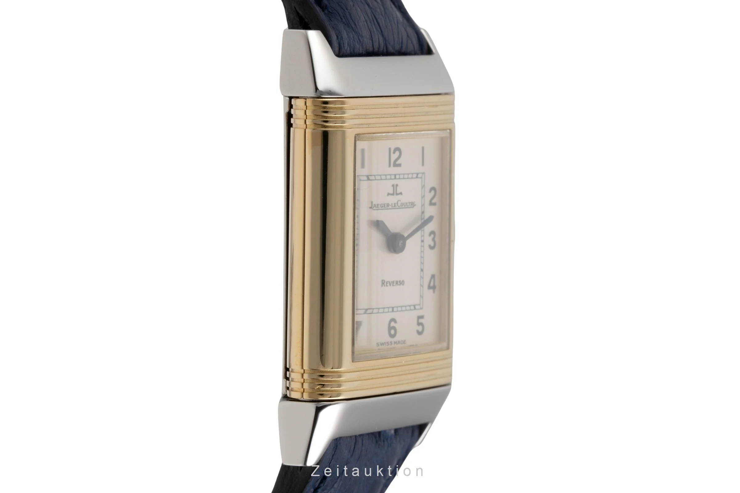 Jaeger LeCoultre Reverso steel / gold manual winding women's watch 260.5.86  [2600098] - Image 8