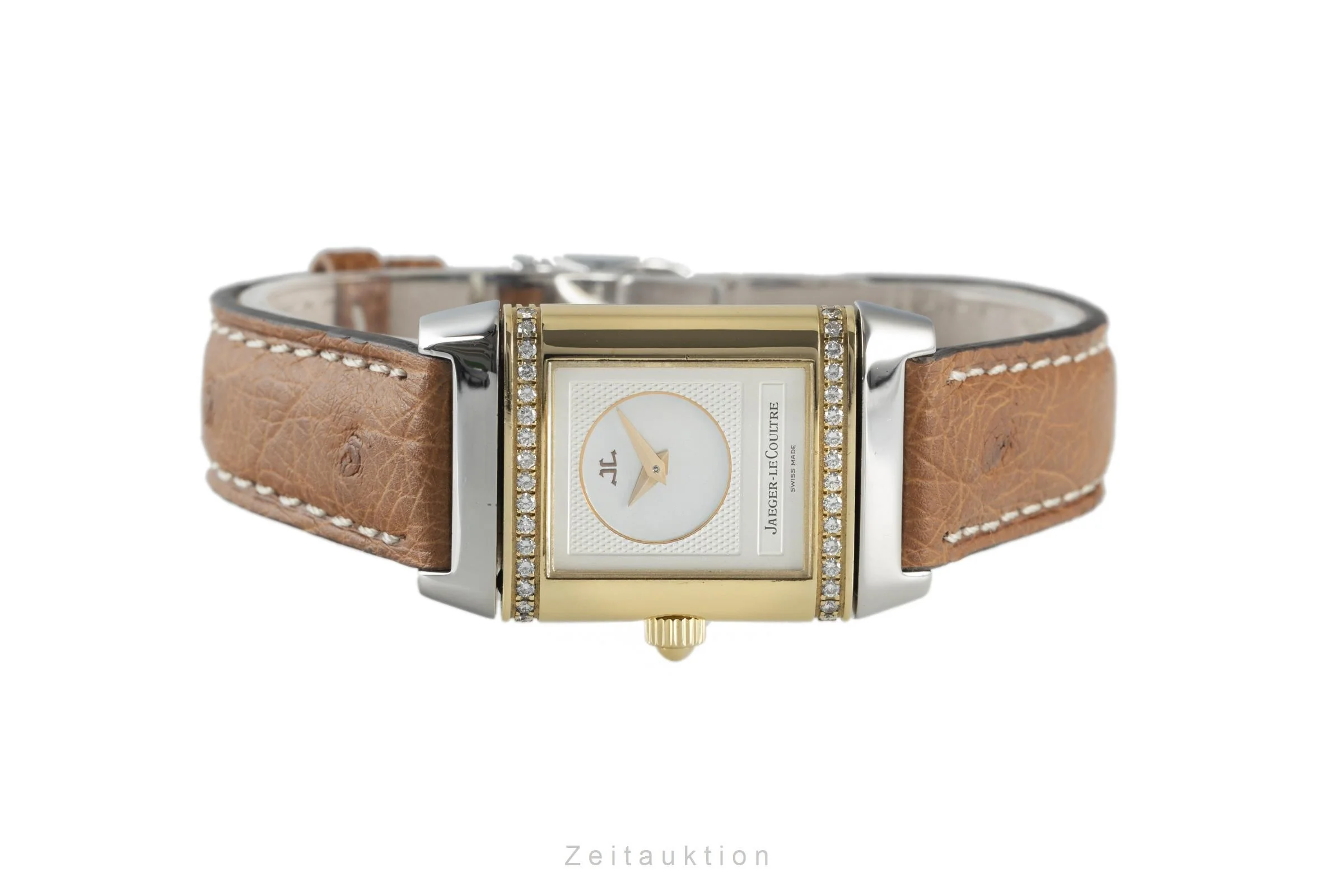 Jaeger LeCoultre Reverso steel / gold manual winding women's watch 266.5.44 LP: 8600EUR  [2109279] - Image 10