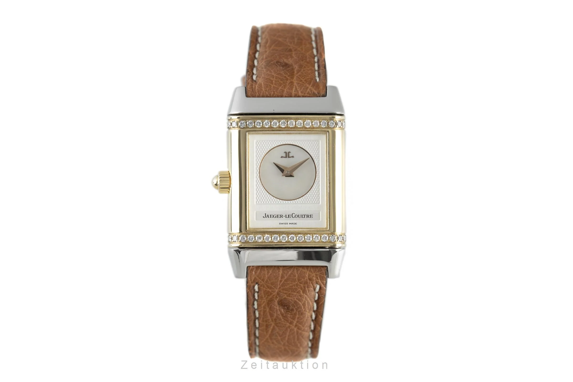 Jaeger LeCoultre Reverso steel / gold manual winding women's watch 266.5.44 LP: 8600EUR  [2109279] - Image 11