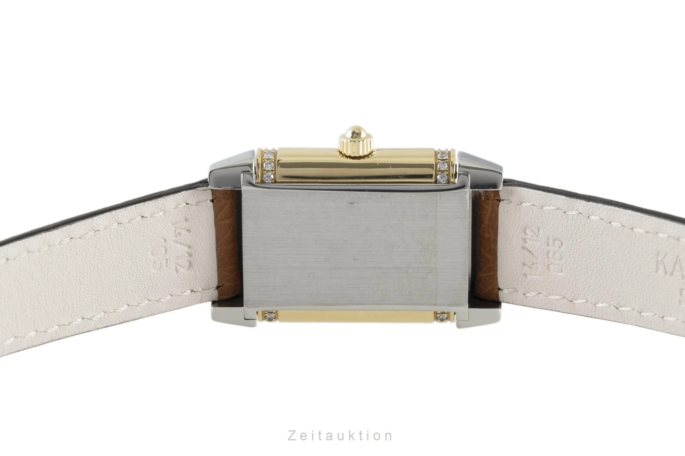 Jaeger LeCoultre Reverso steel / gold manual winding women's watch 266.5.44 LP: 8600EUR  [2109279] - Image 12