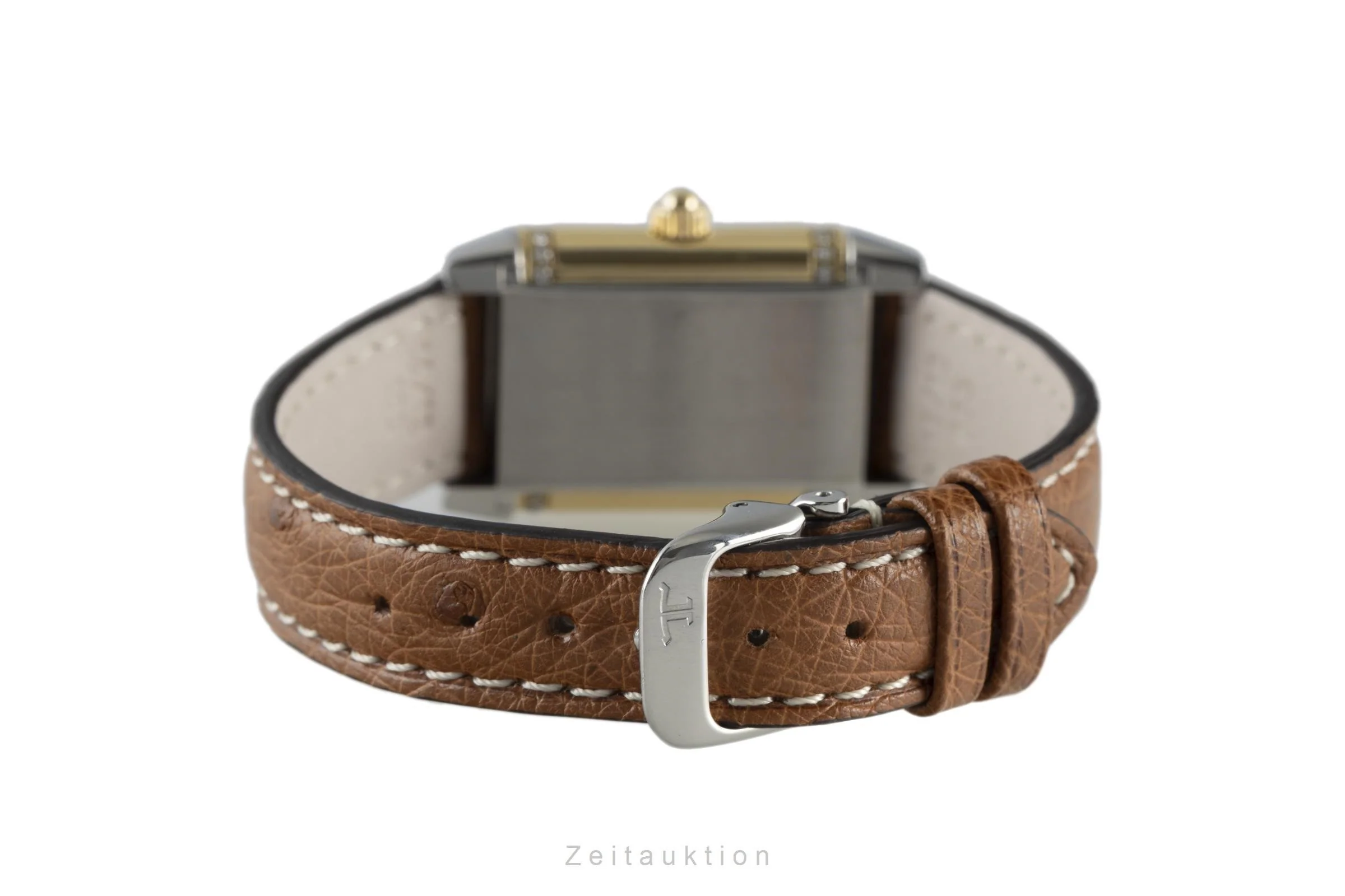 Jaeger LeCoultre Reverso steel / gold manual winding women's watch 266.5.44 LP: 8600EUR  [2109279] - Image 13