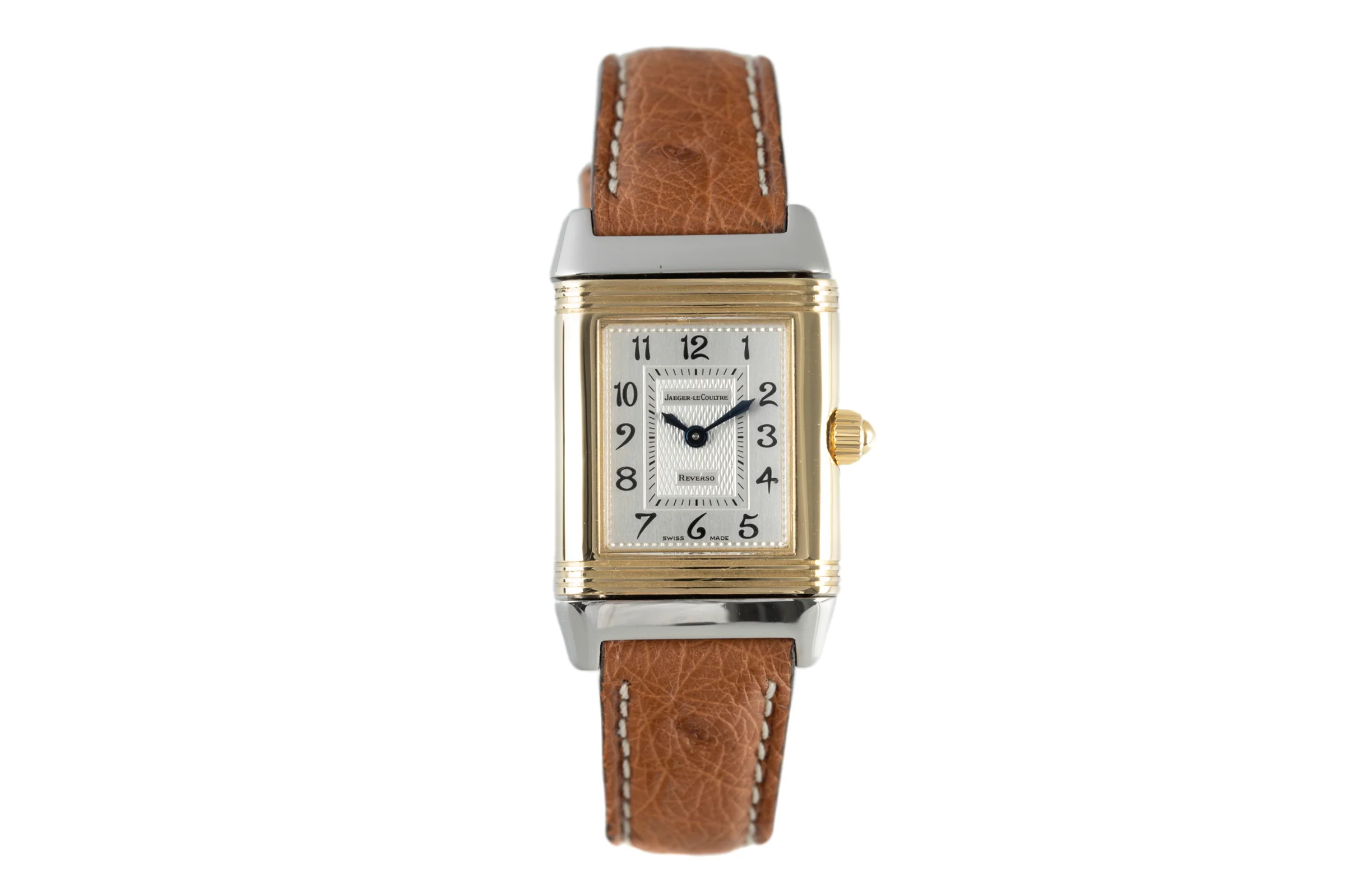 Jaeger LeCoultre Reverso steel / gold manual winding women's watch 266.5.44 LP: 8600EUR  [2109279] - Image 4