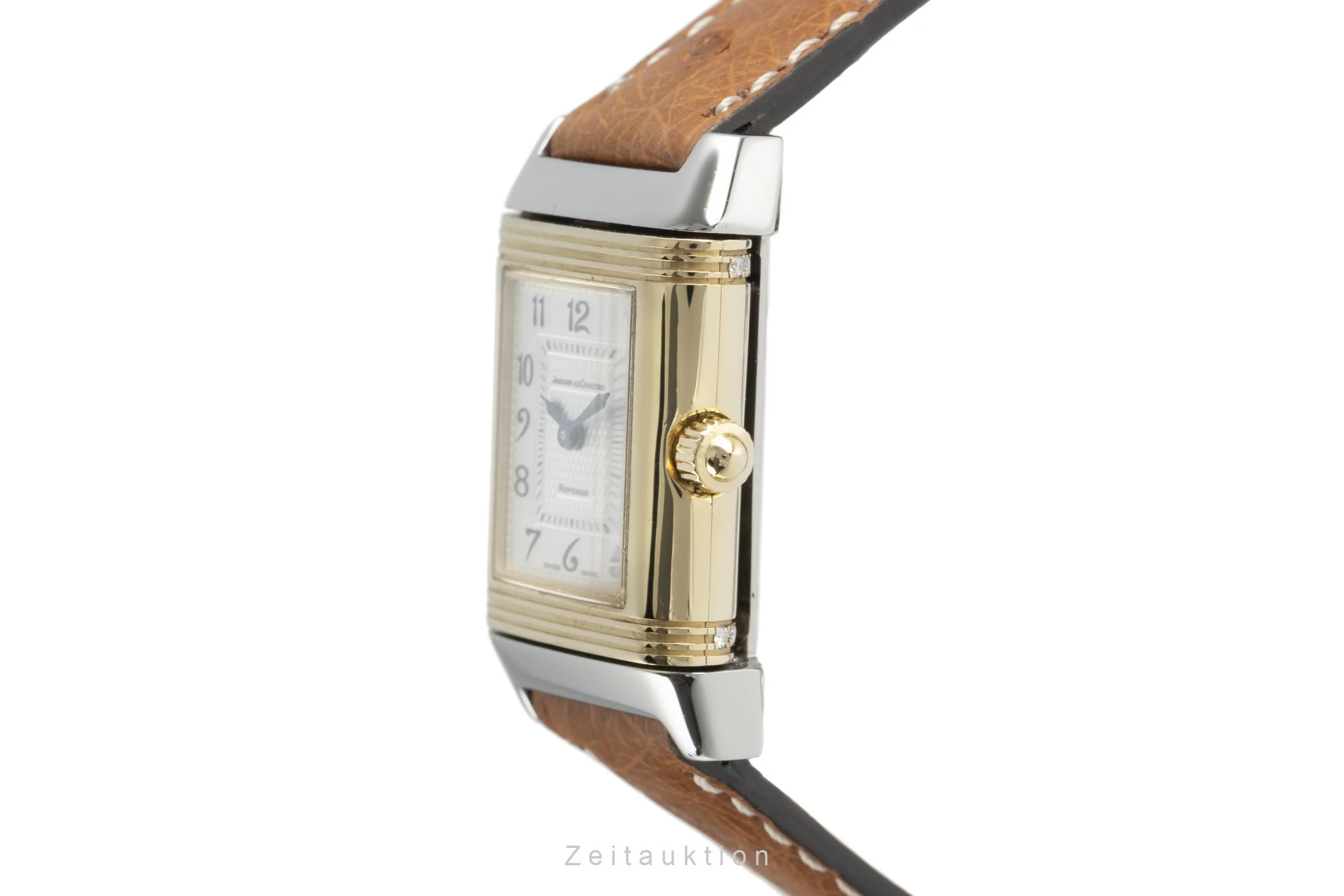 Jaeger LeCoultre Reverso steel / gold manual winding women's watch 266.5.44 LP: 8600EUR  [2109279] - Image 6
