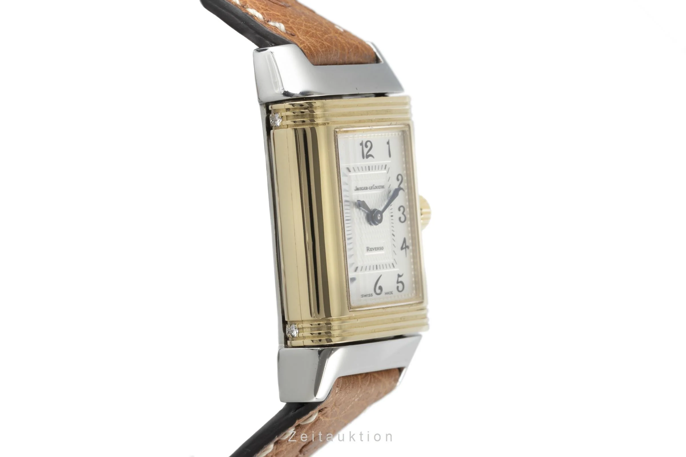 Jaeger LeCoultre Reverso steel / gold manual winding women's watch 266.5.44 LP: 8600EUR  [2109279] - Image 7