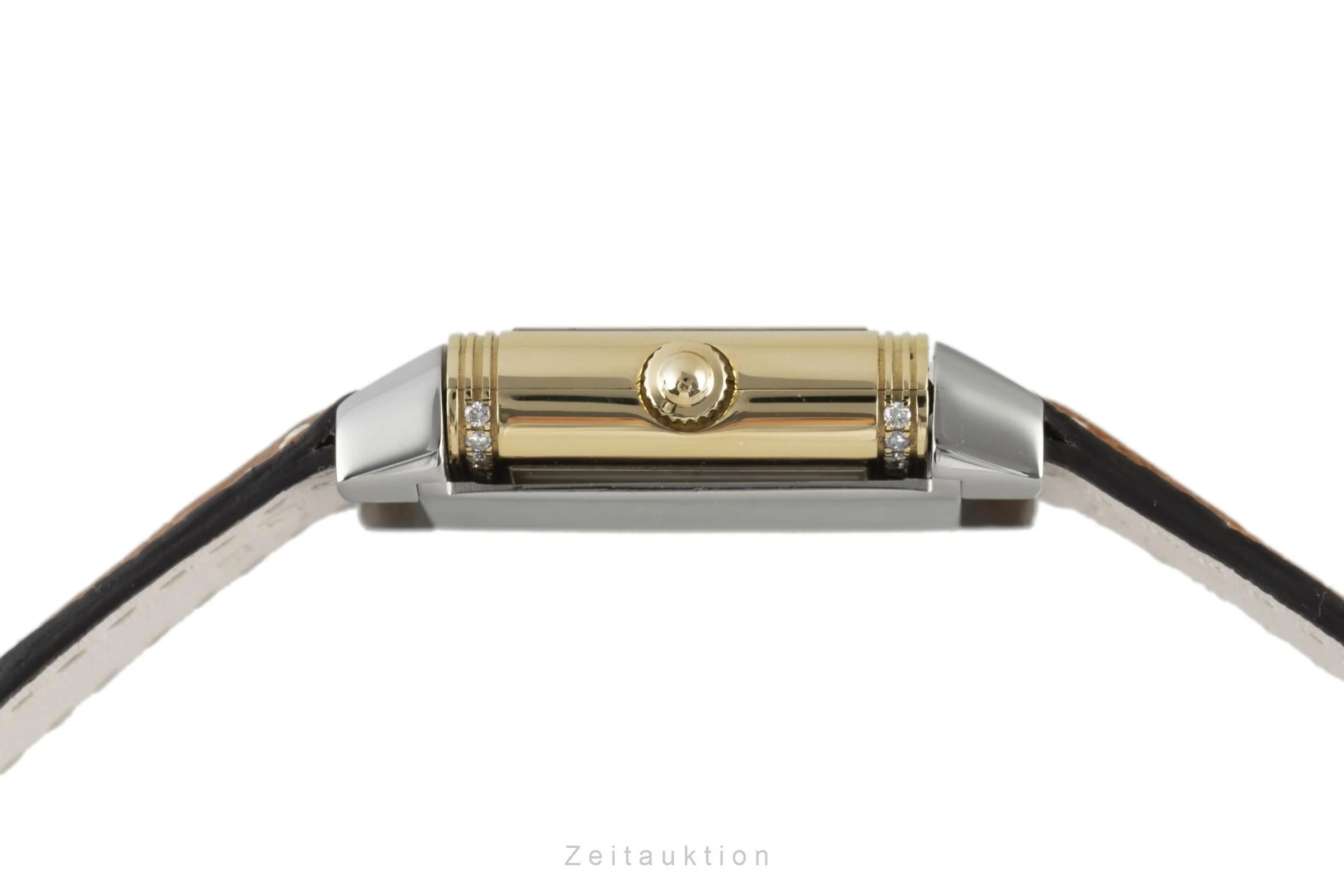 Jaeger LeCoultre Reverso steel / gold manual winding women's watch 266.5.44 LP: 8600EUR  [2109279] - Image 9
