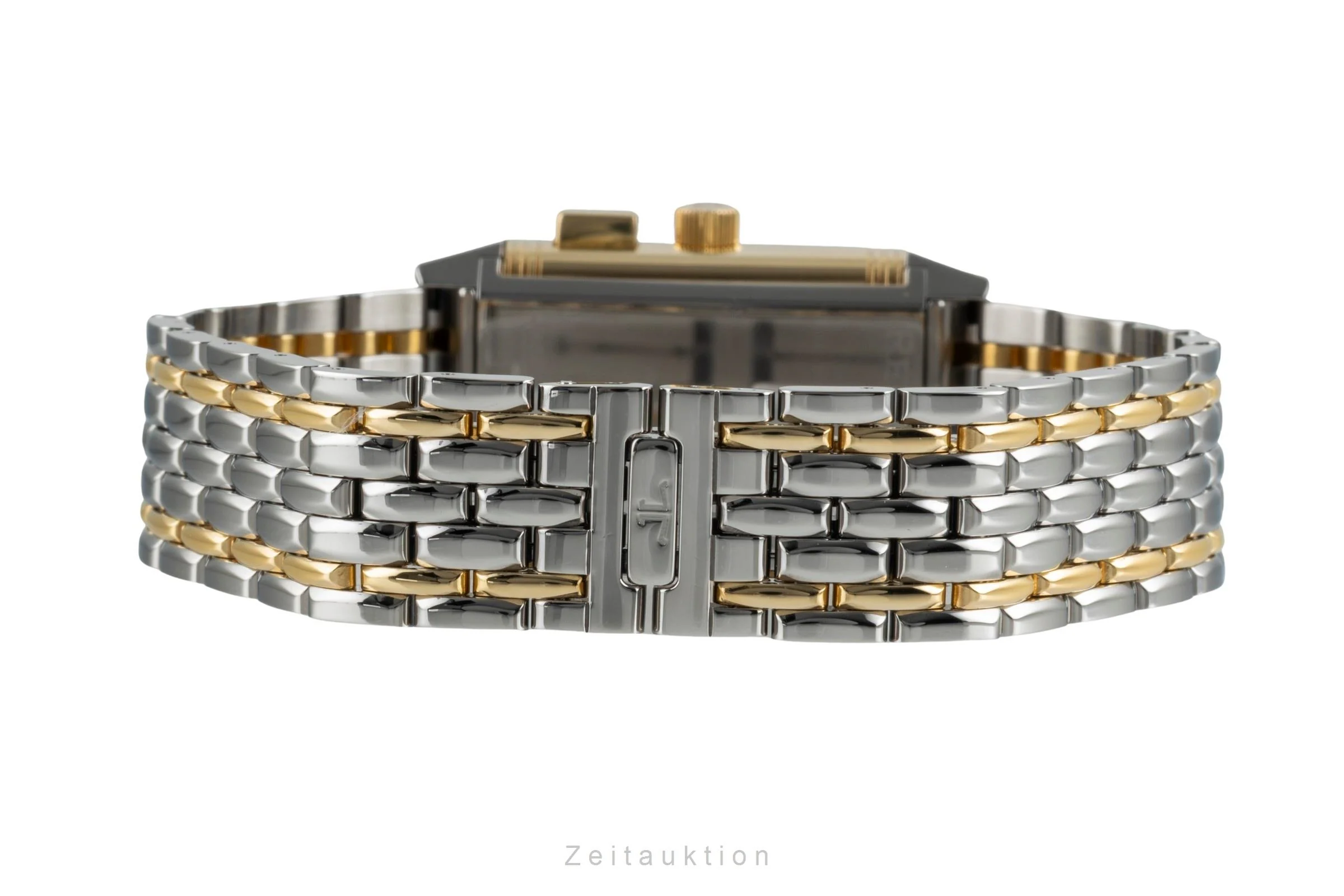 Jaeger LeCoultre Reverso steel / gold manual winding women's watch Q2555170 , 255.5.82  [2507001] - Image 13