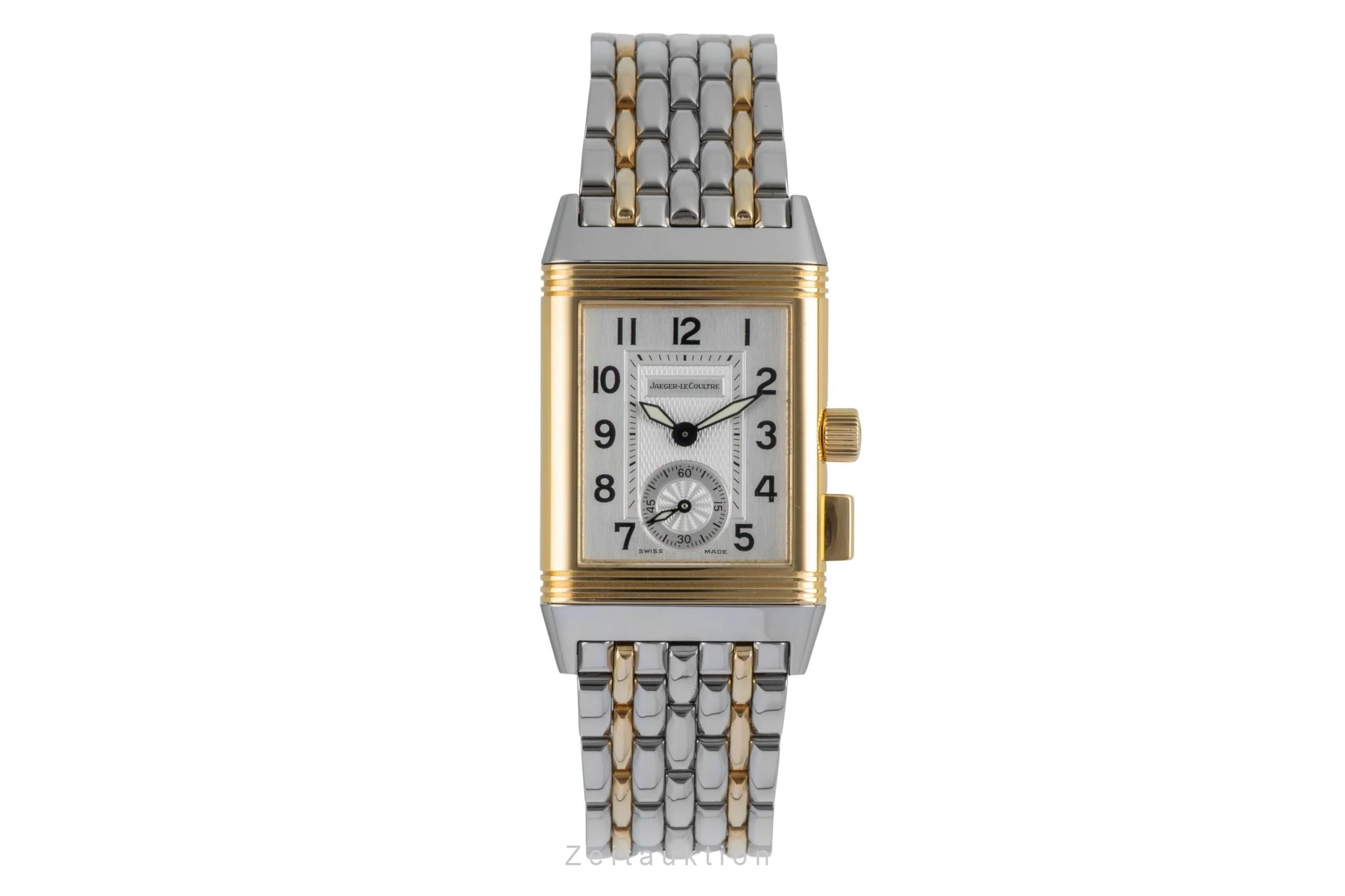 Jaeger LeCoultre Reverso steel / gold manual winding women's watch Q2555170 , 255.5.82  [2507001] - Image 5