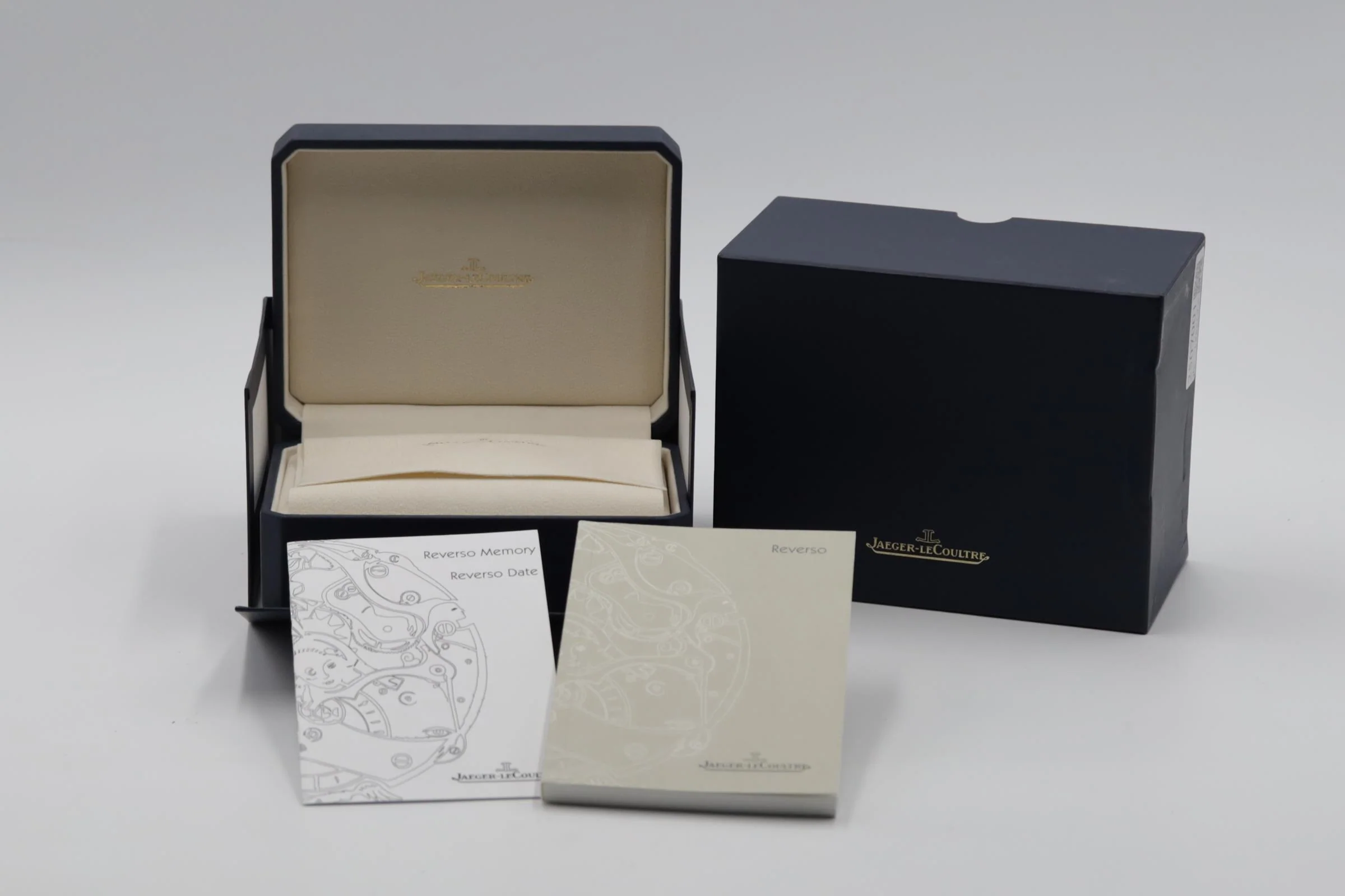 Jaeger LeCoultre Reverso steel / gold manual winding women's watch Q2555170 , 255.5.82  [2507001] - Image 9