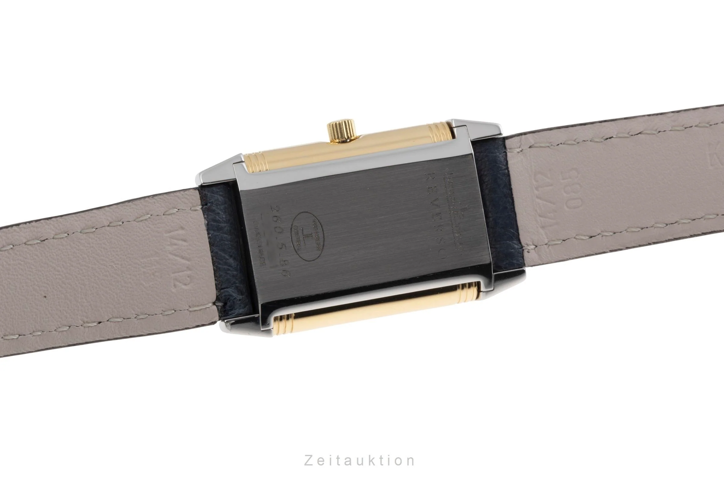 Jaeger LeCoultre Reverso steel / gold manual winding women's watch Q2605120 260.5.86  [2504600] - Image 11