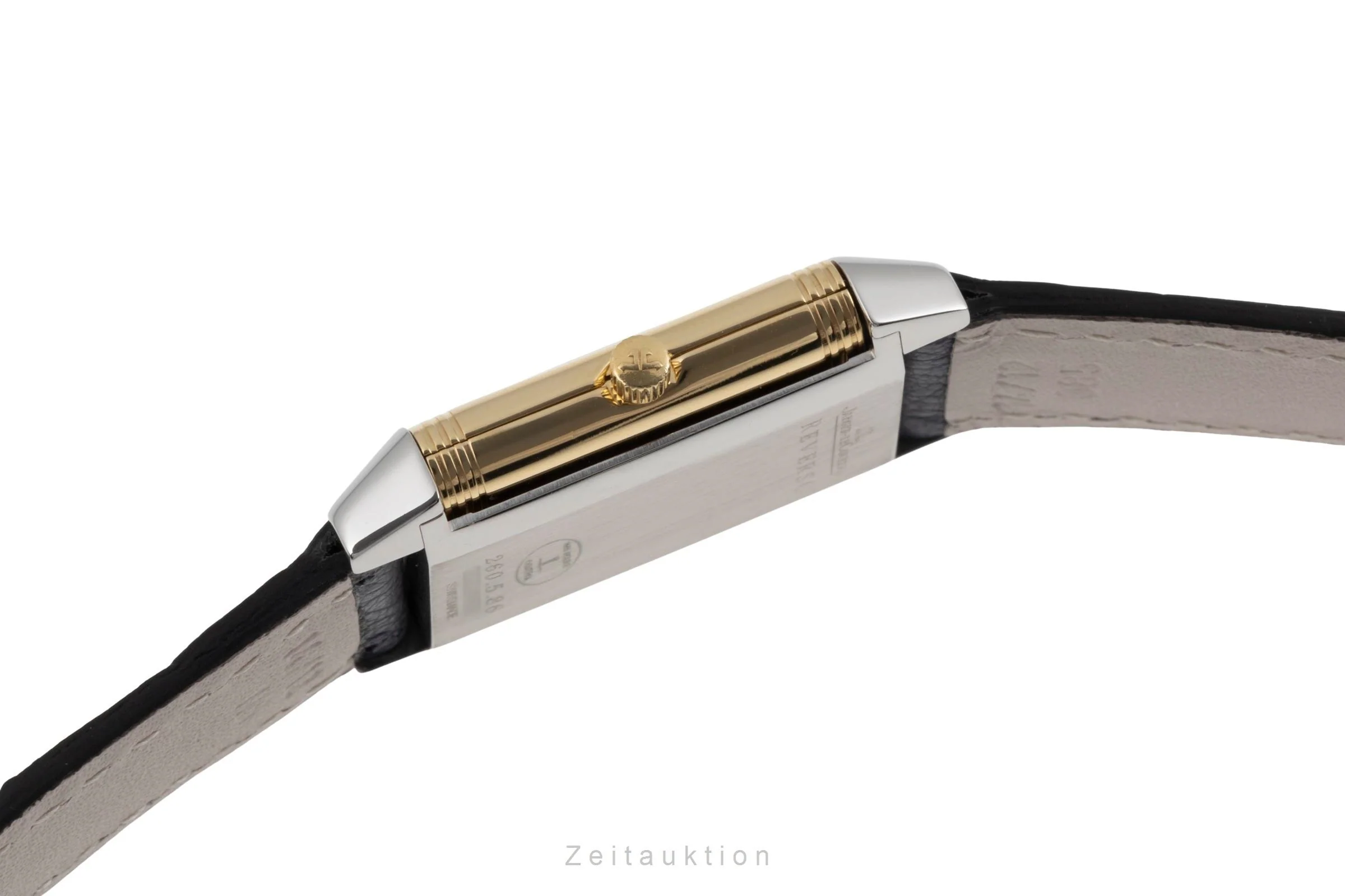 Jaeger LeCoultre Reverso steel / gold manual winding women's watch Q2605120 260.5.86  [2504600] - Image 12