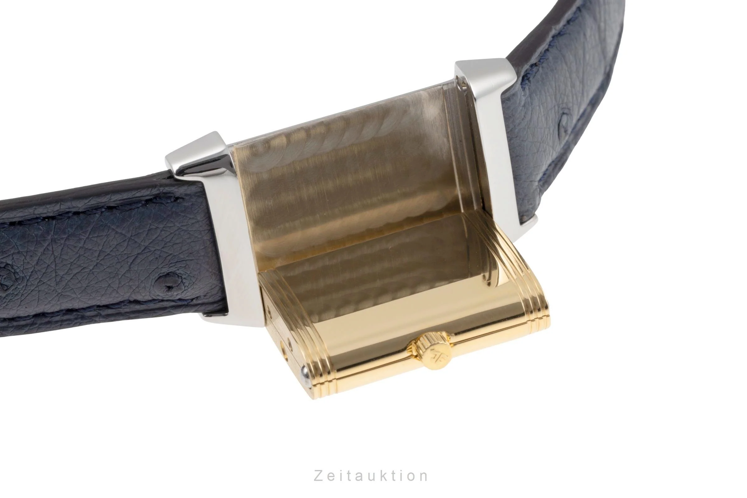 Jaeger LeCoultre Reverso steel / gold manual winding women's watch Q2605120 260.5.86  [2504600] - Image 13