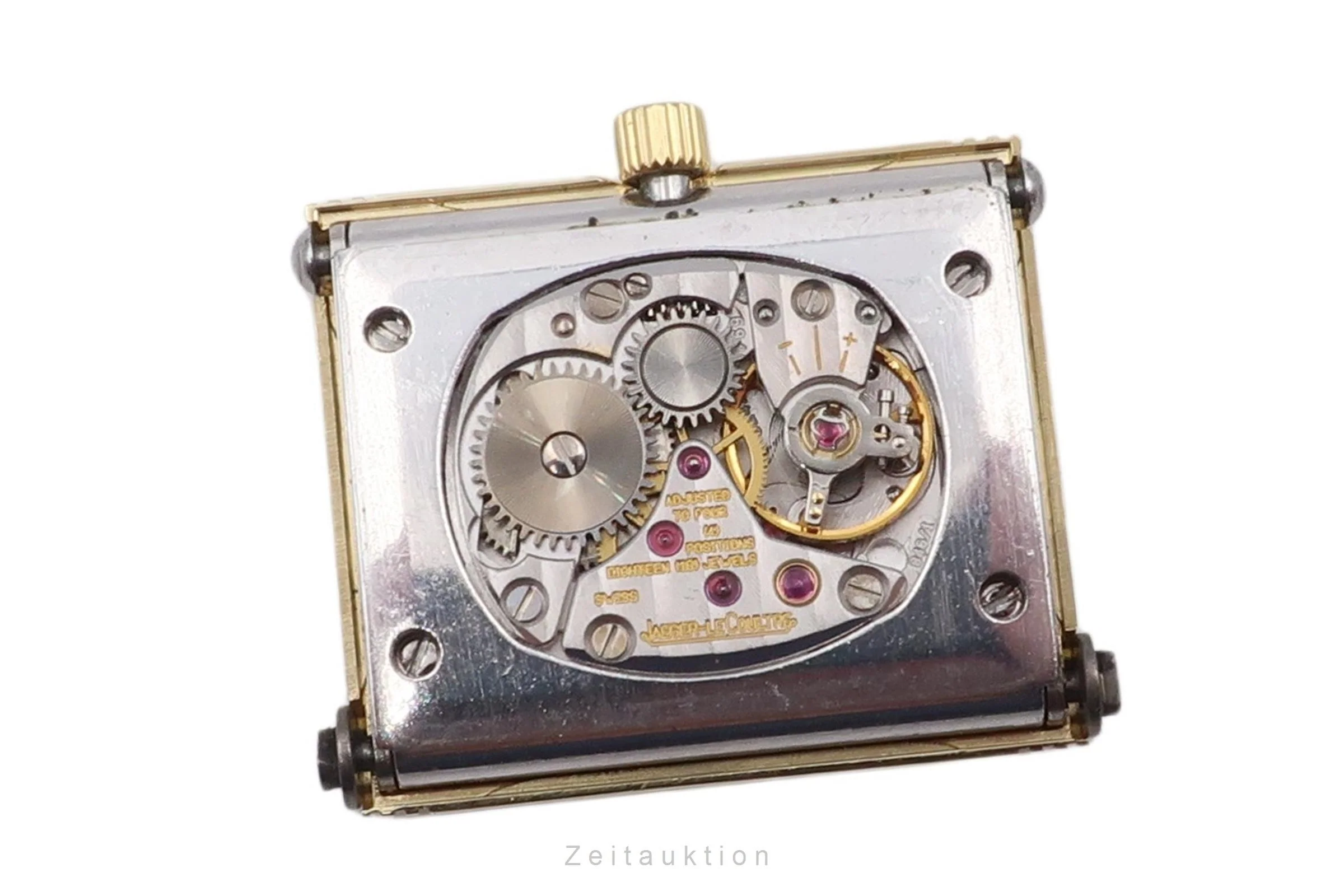 Jaeger LeCoultre Reverso steel / gold manual winding women's watch Q2605120 260.5.86  [2504600] - Image 15